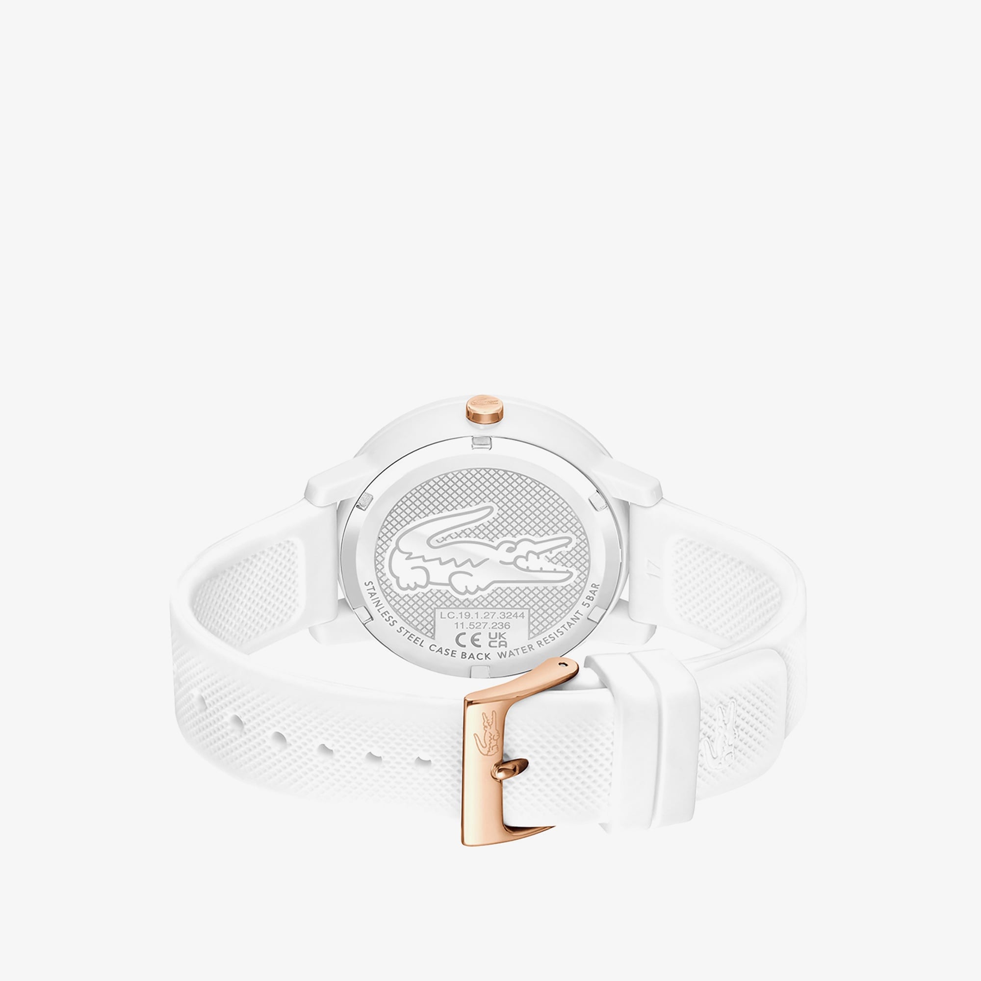 Lacoste L.12.12 Kadın Beyaz Saat