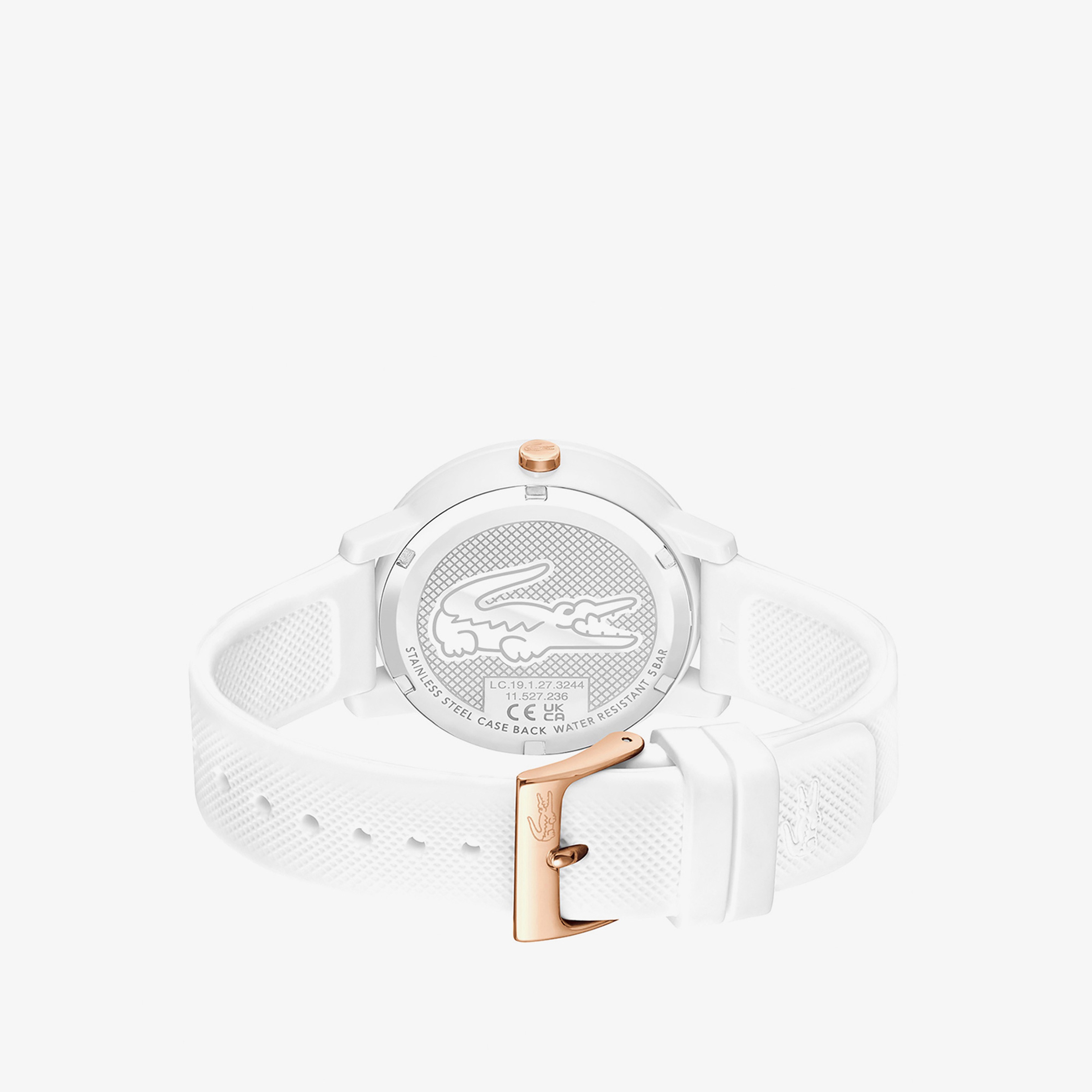 Lacoste L.12.12 Kadın Beyaz Saat