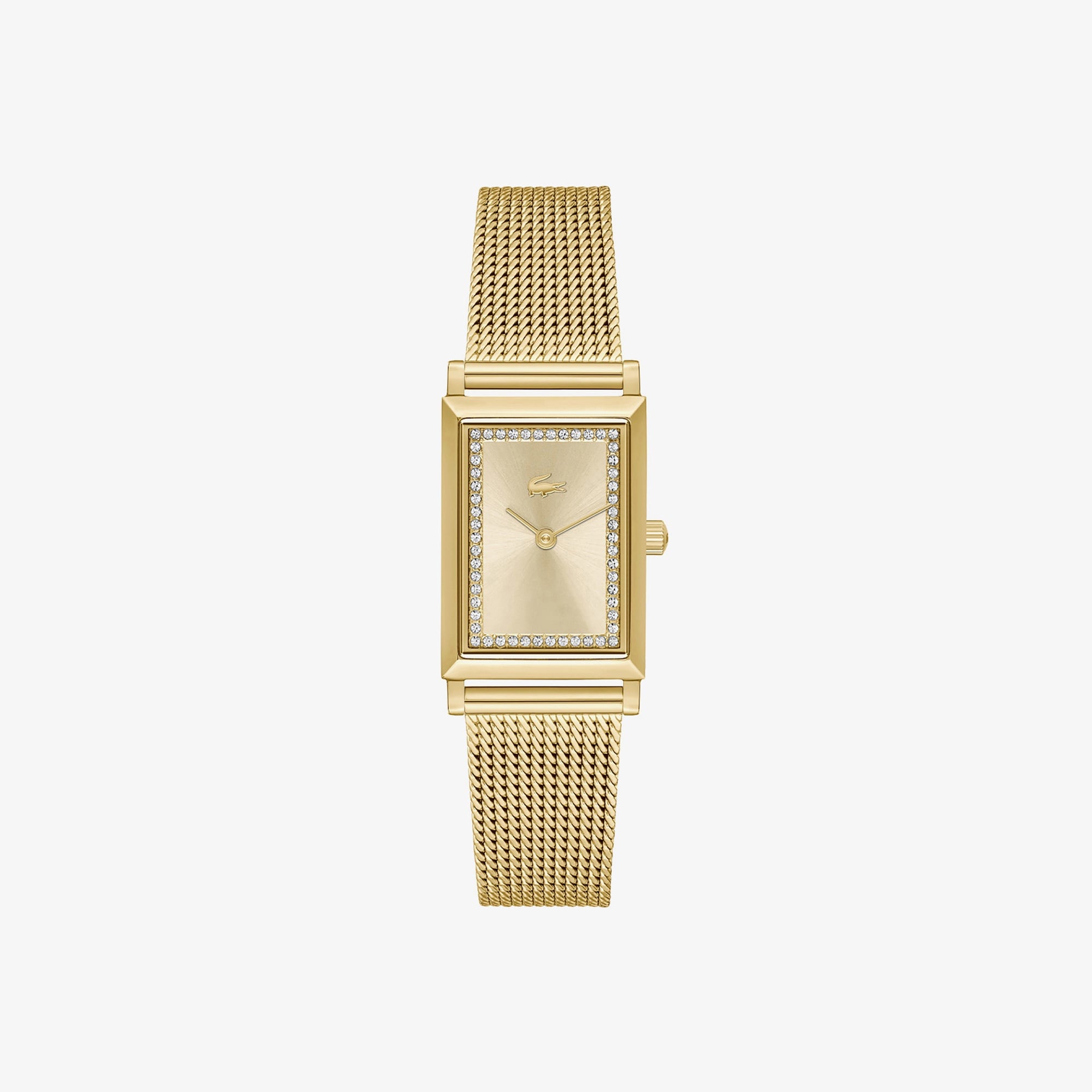 Lacoste Kadın Sarı Saat