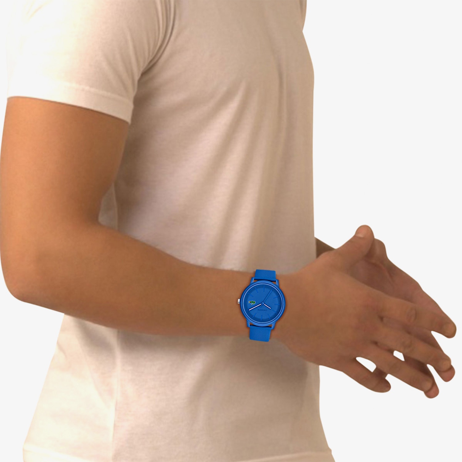 Lacoste L.12.12 Erkek Mavi Saat