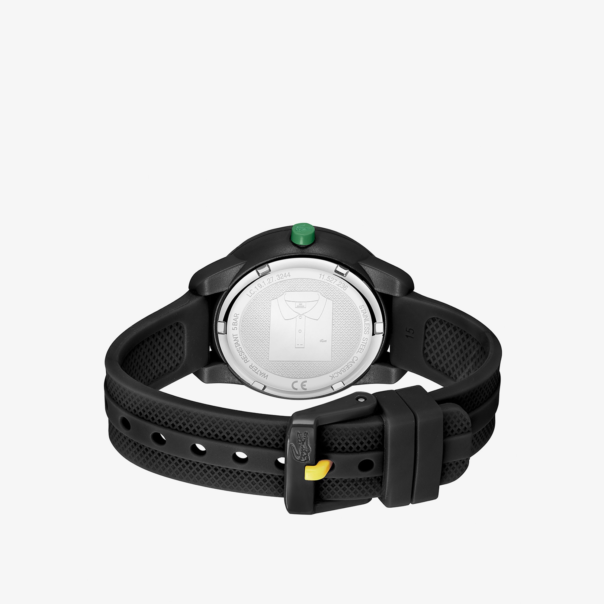 Lacoste Çocuk Siyah Saat