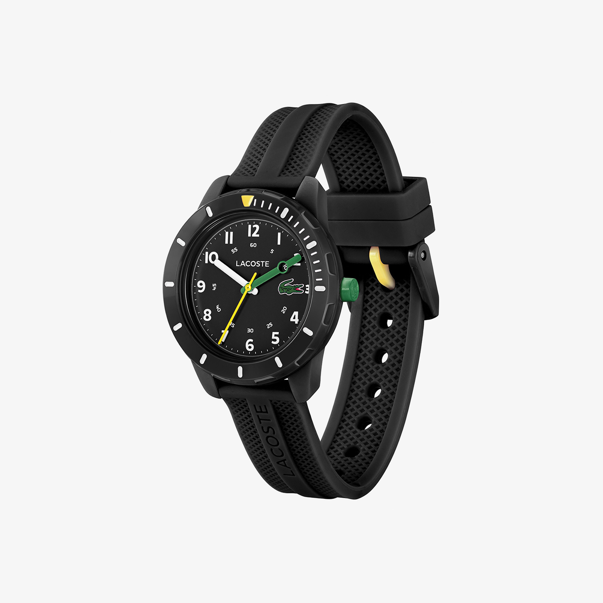 Lacoste Çocuk Siyah Saat görsel 3