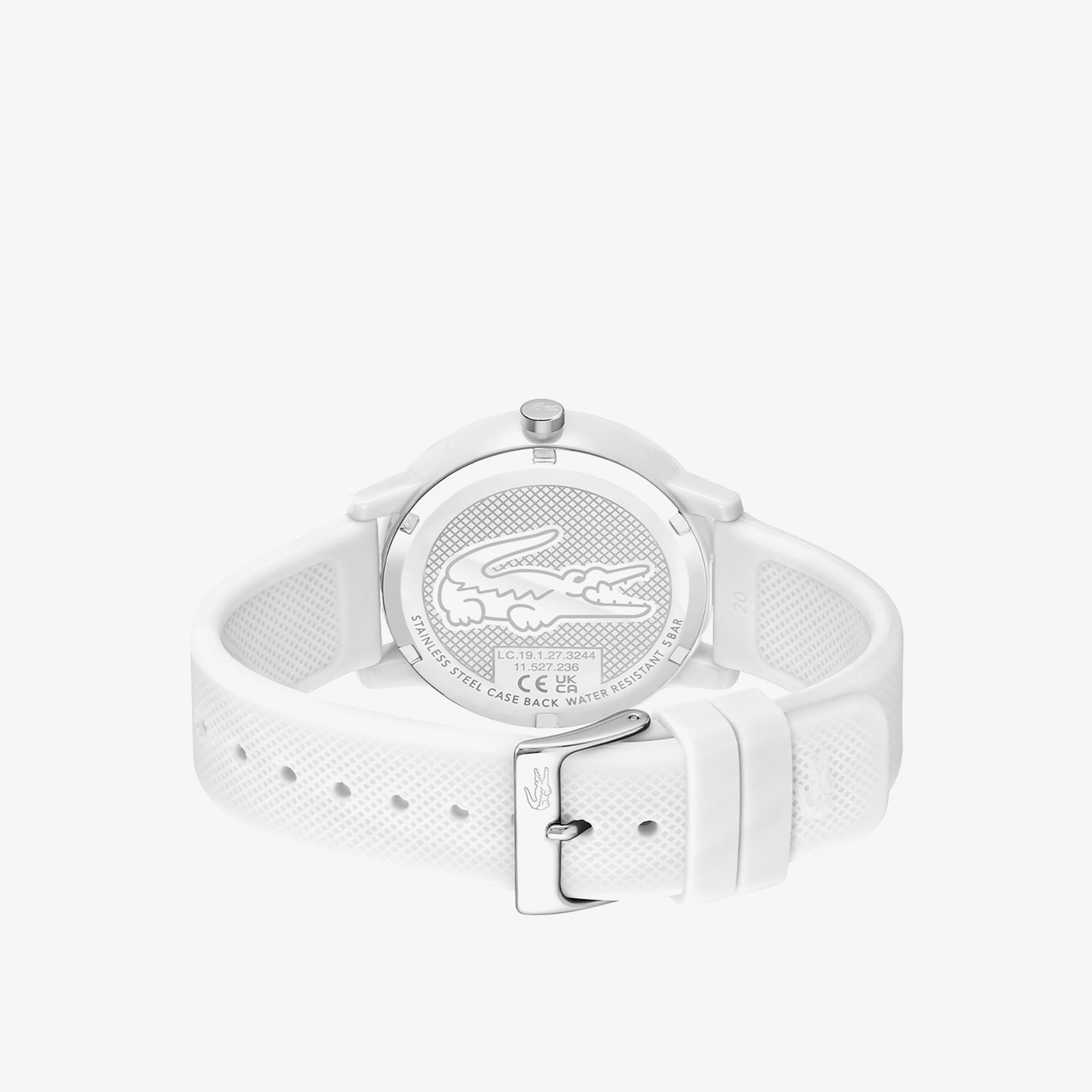 Lacoste L.12.12 Erkek Beyaz Saat görsel 3