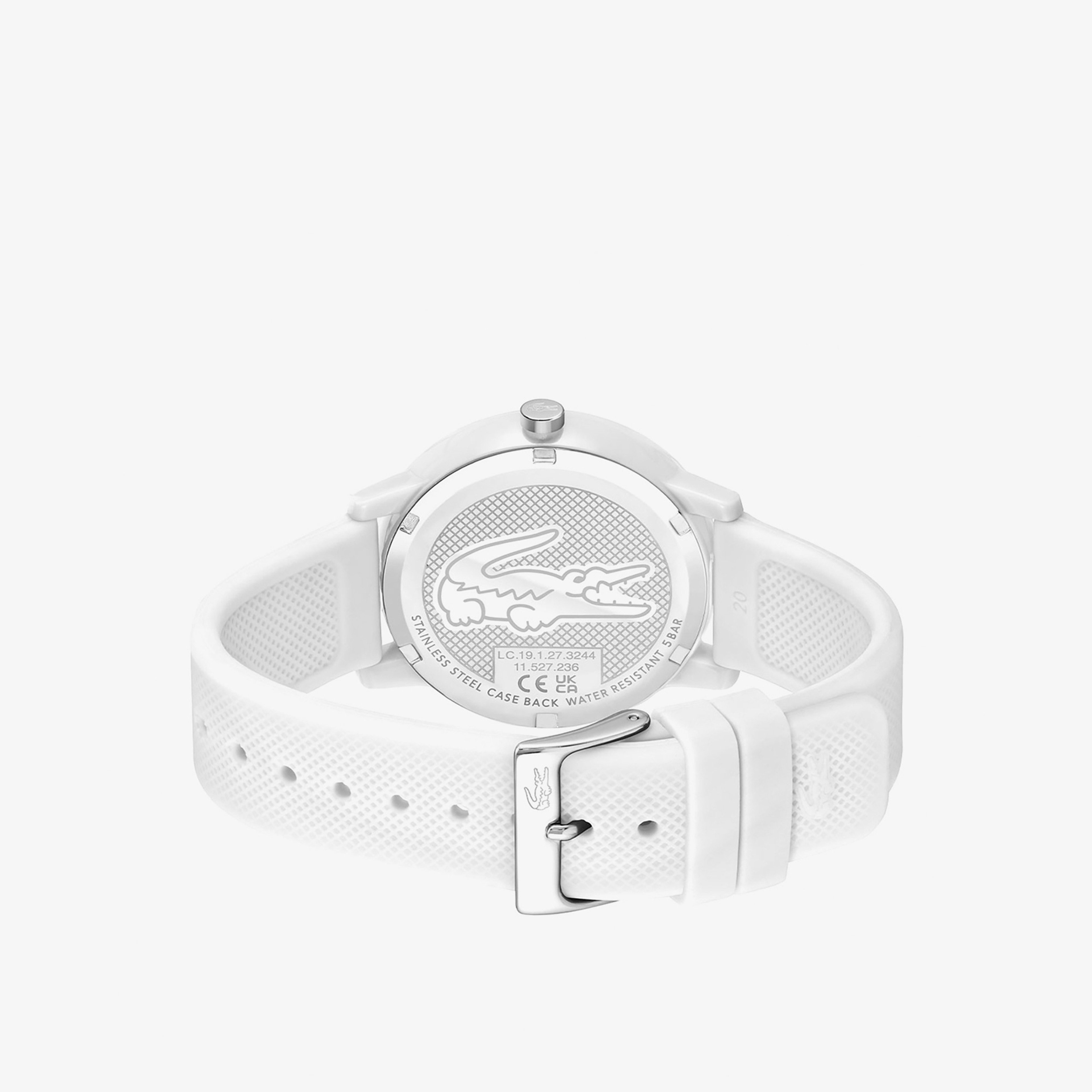 Lacoste L.12.12 Erkek Beyaz Saat