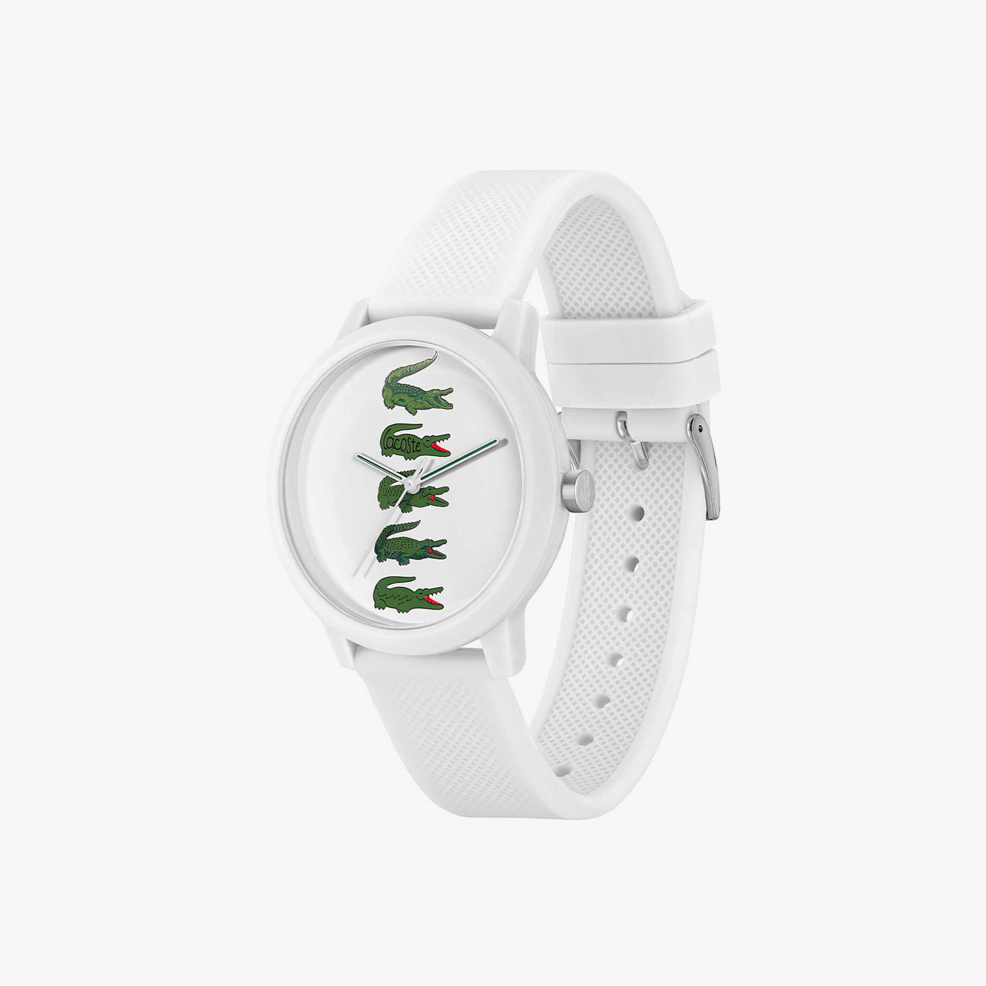 Lacoste L.12.12 Erkek Beyaz Saat görsel 2