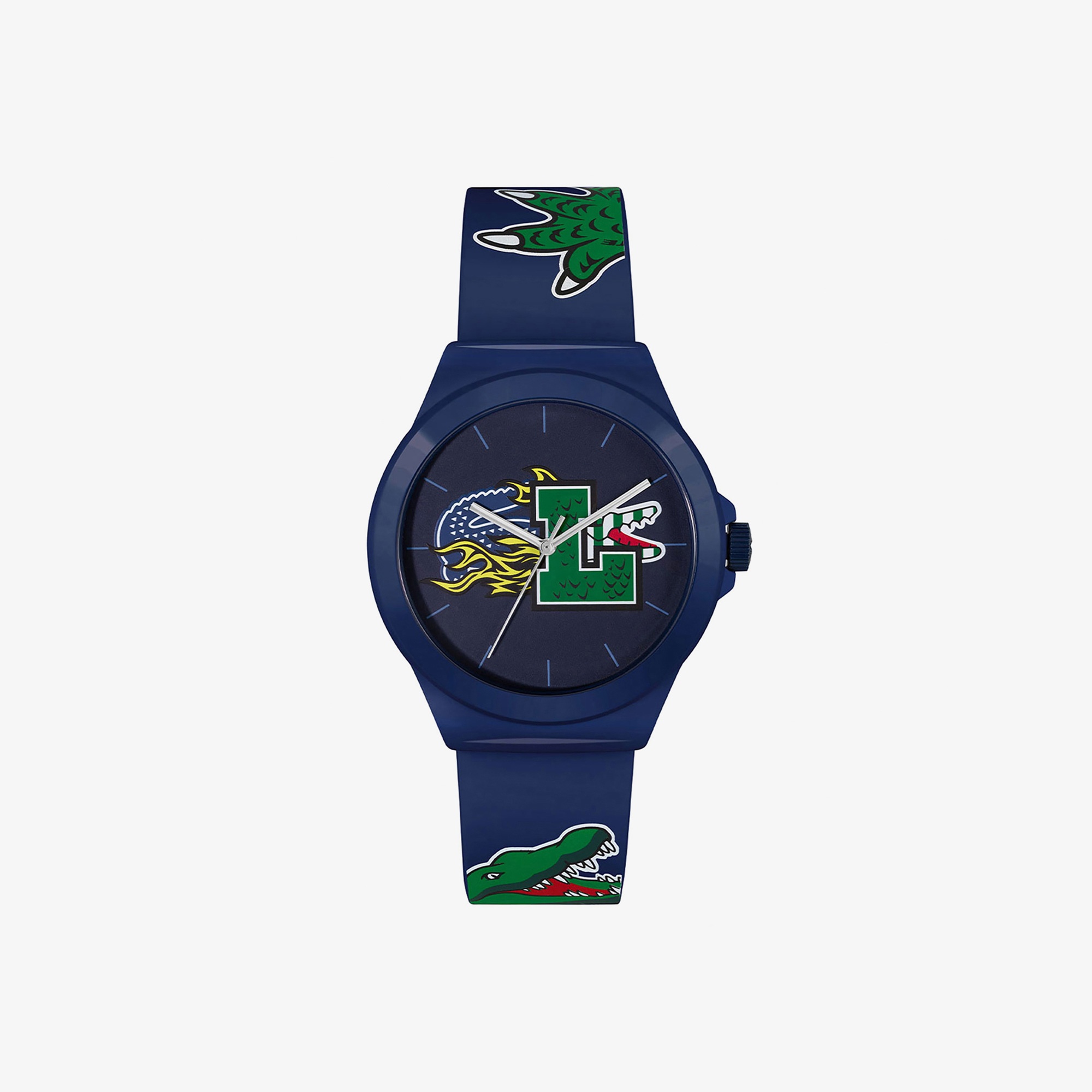 Lacoste Erkek Lacivert Saat