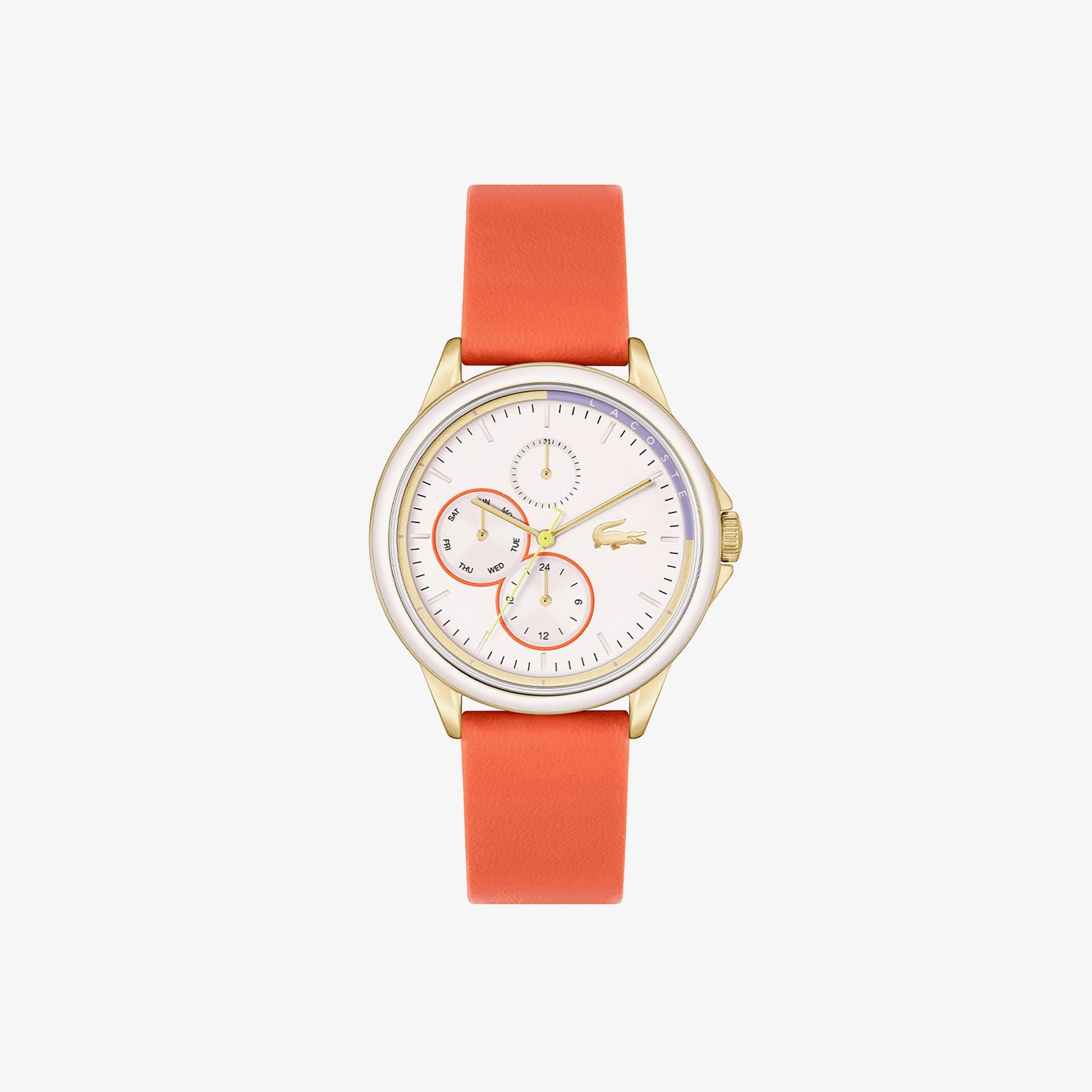 Lacoste Kadın Turuncu Saat