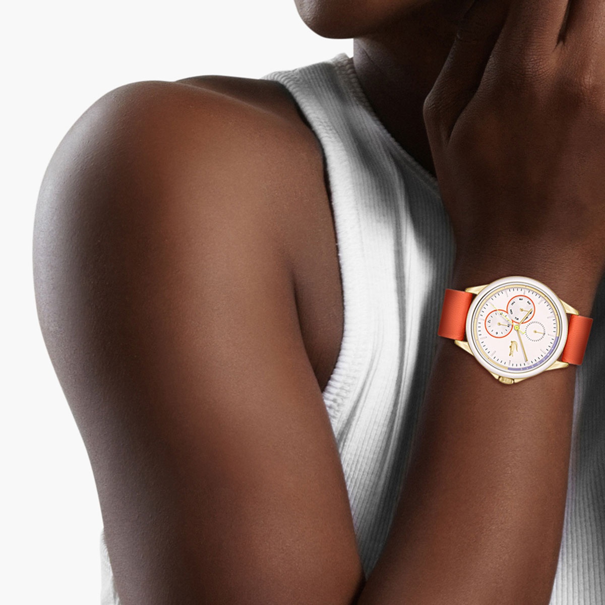 Lacoste Kadın Turuncu Saat