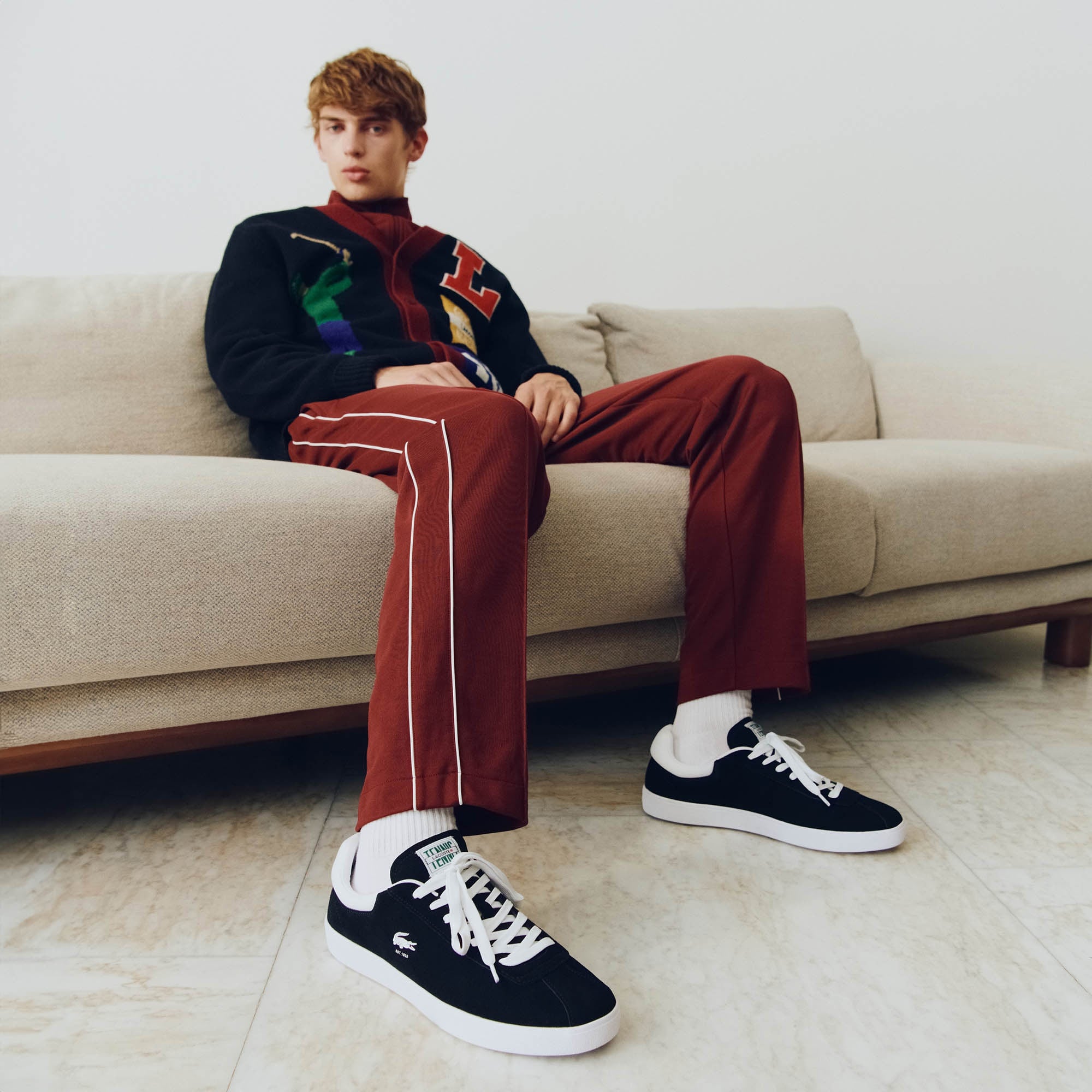 Baseshot Erkek Siyah Sneaker