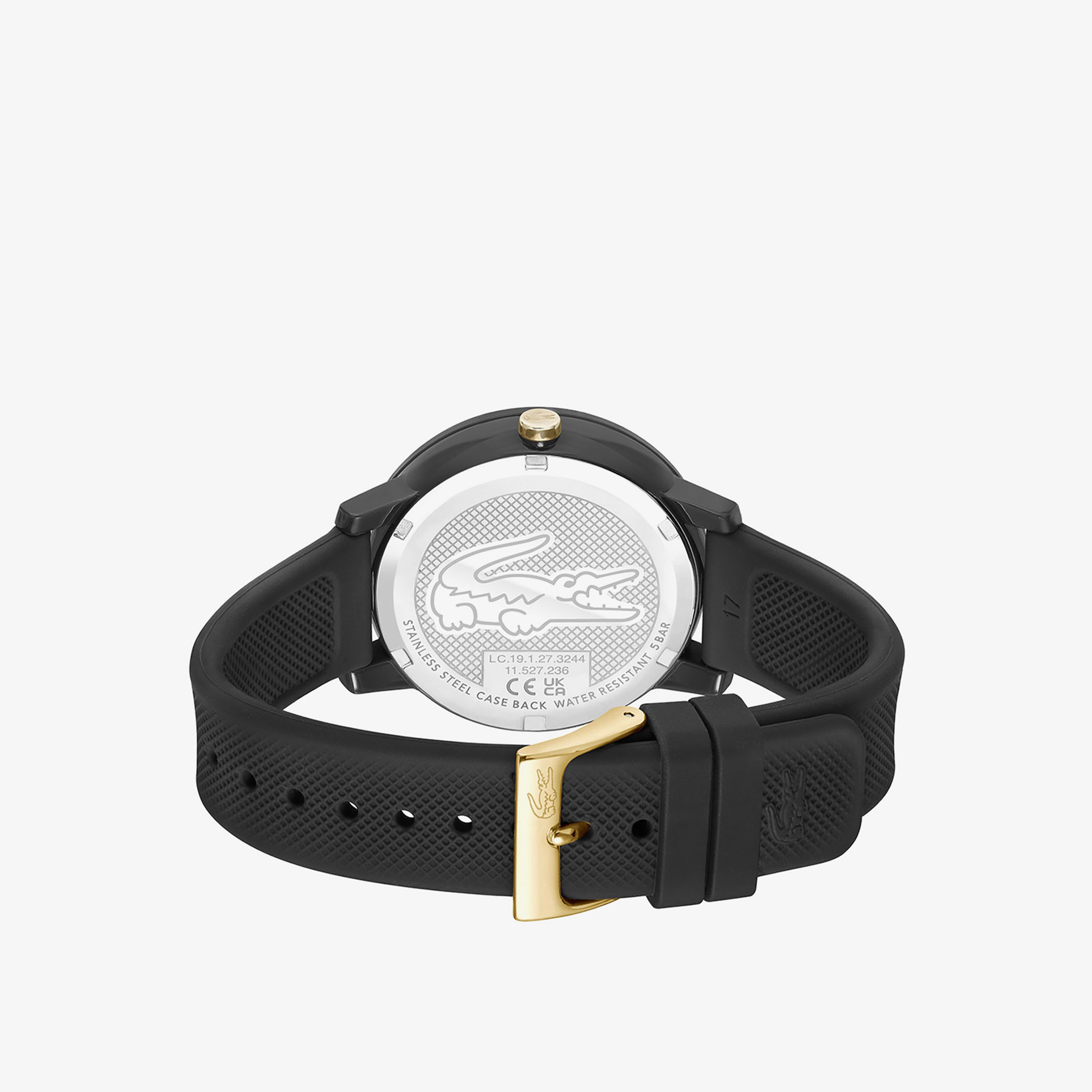 Lacoste L.12.12 Kadın Siyah Saat