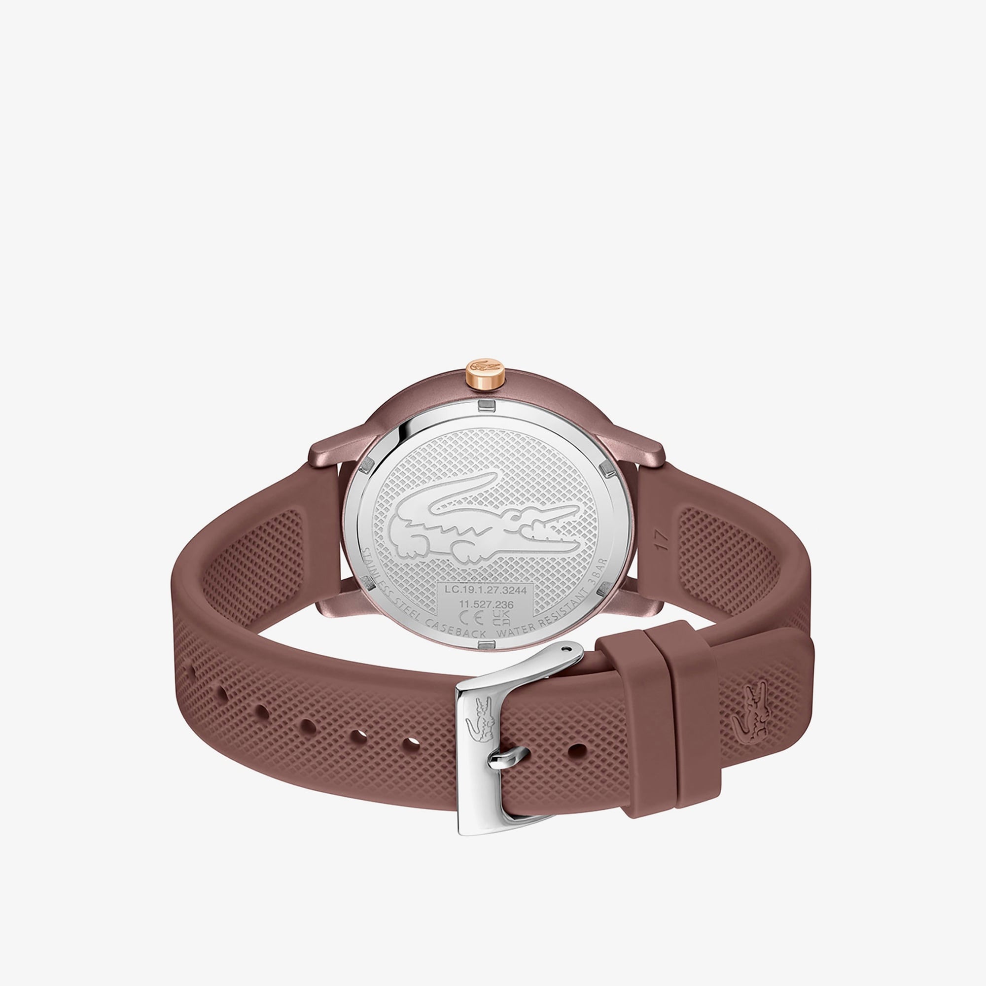 Lacoste L.12.12 Kadın Kahverengi Saat