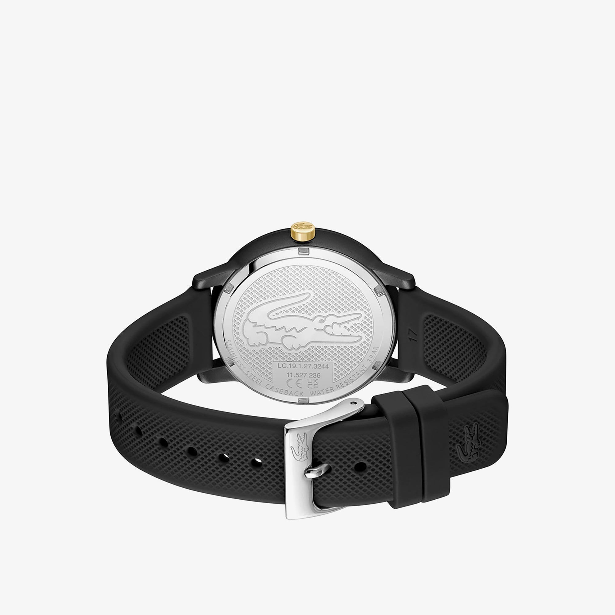 Lacoste L.12.12 Kadın Siyah Saat