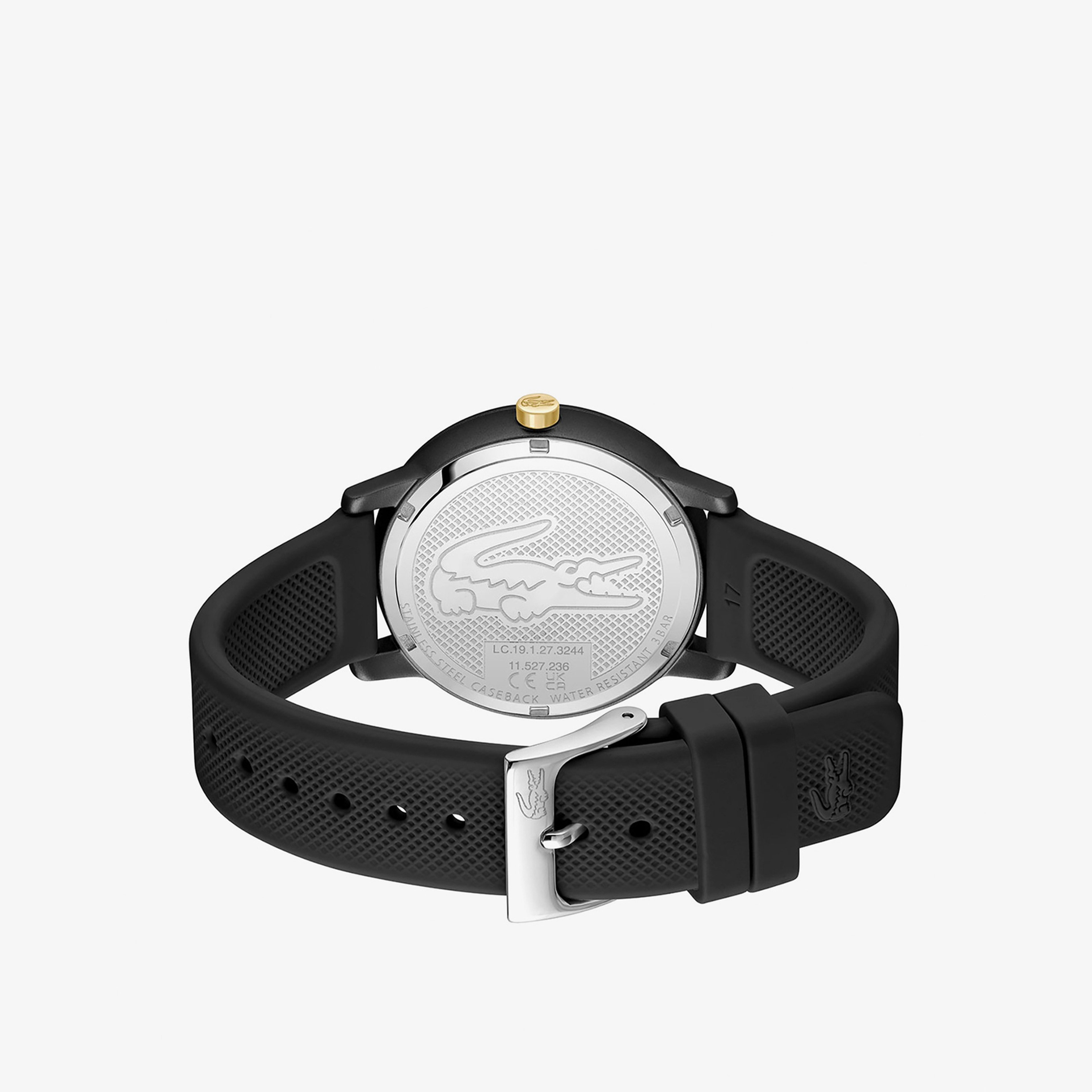 Lacoste L.12.12 Kadın Siyah Saat