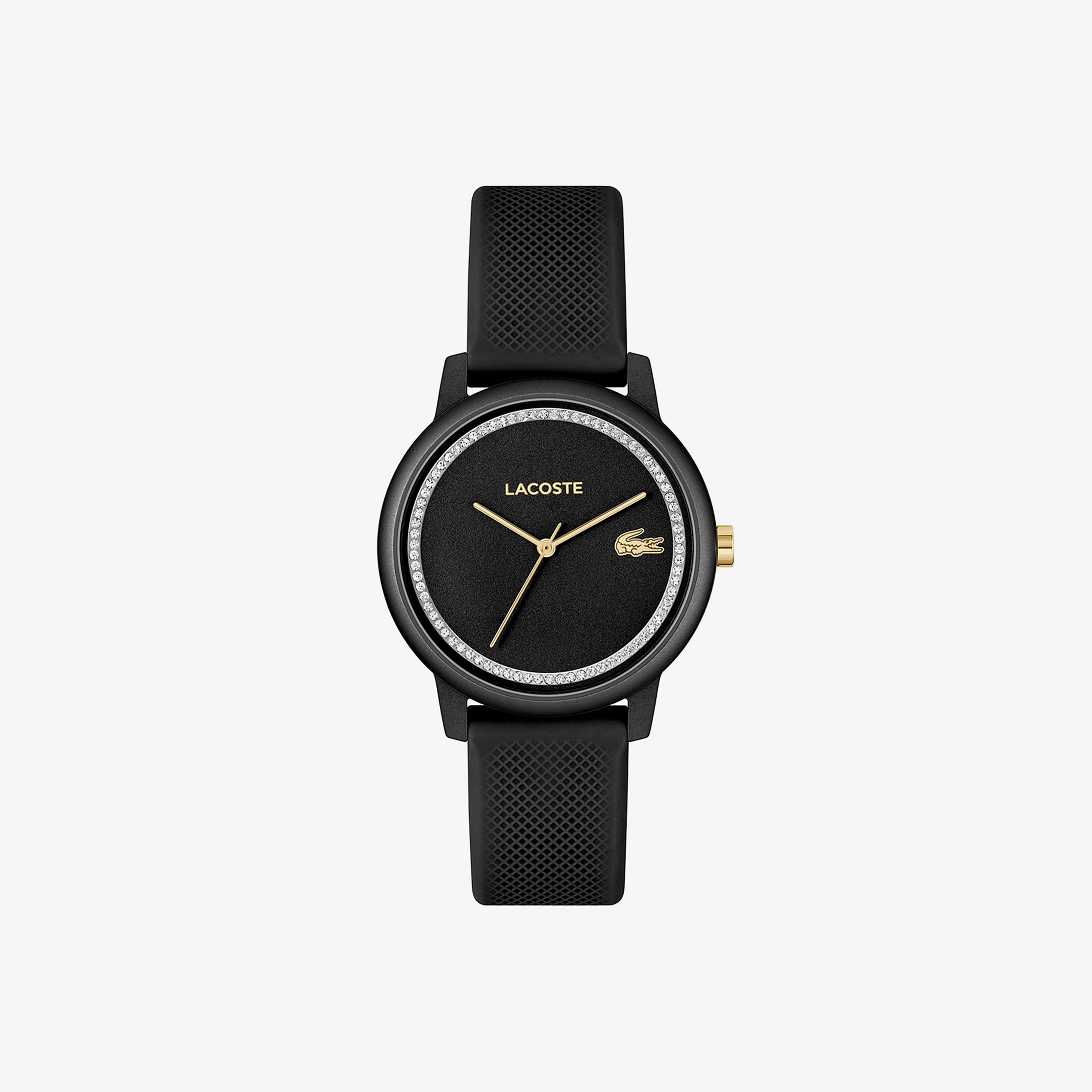 Lacoste L.12.12 Kadın Siyah Saat