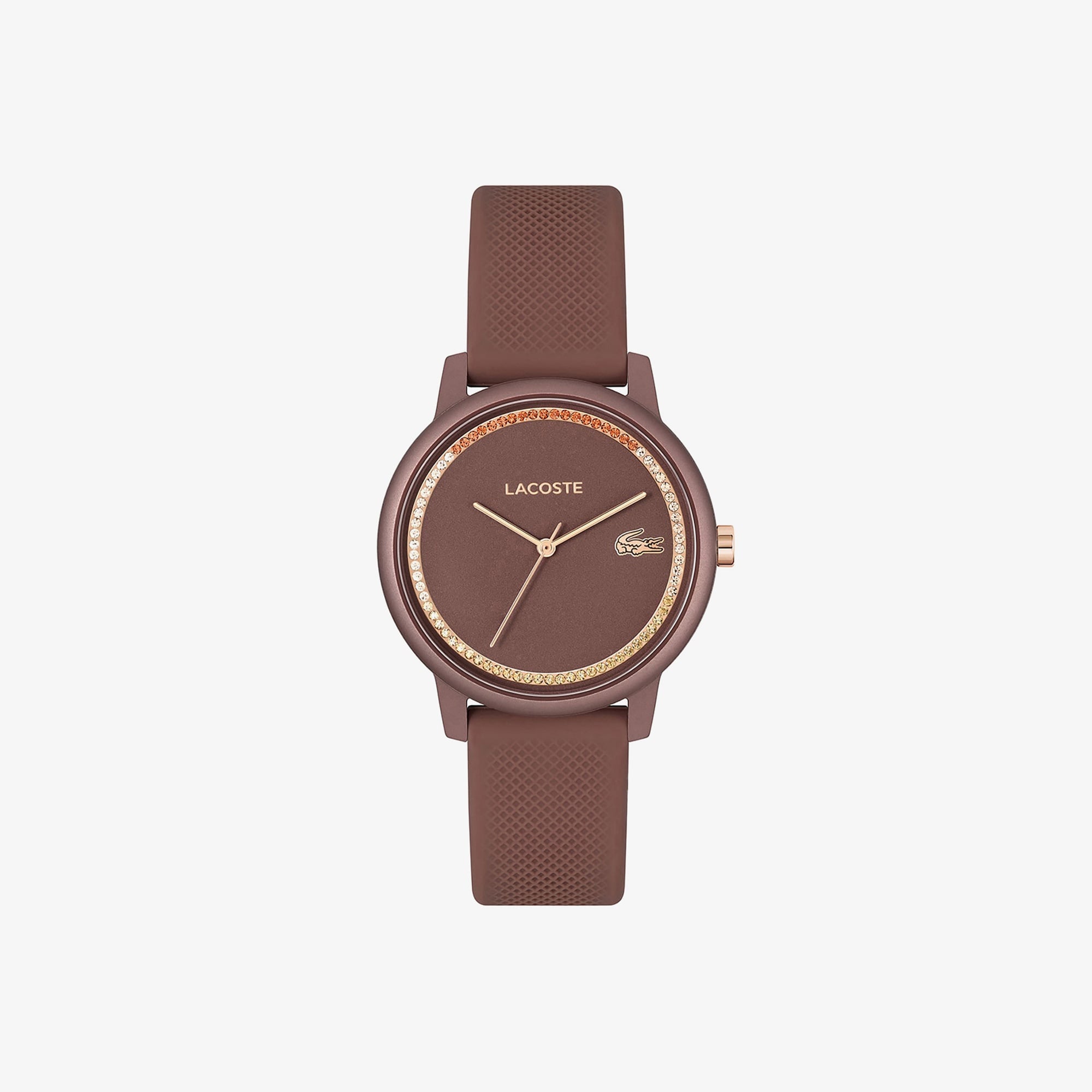 Lacoste L.12.12 Kadın Kahverengi Saat