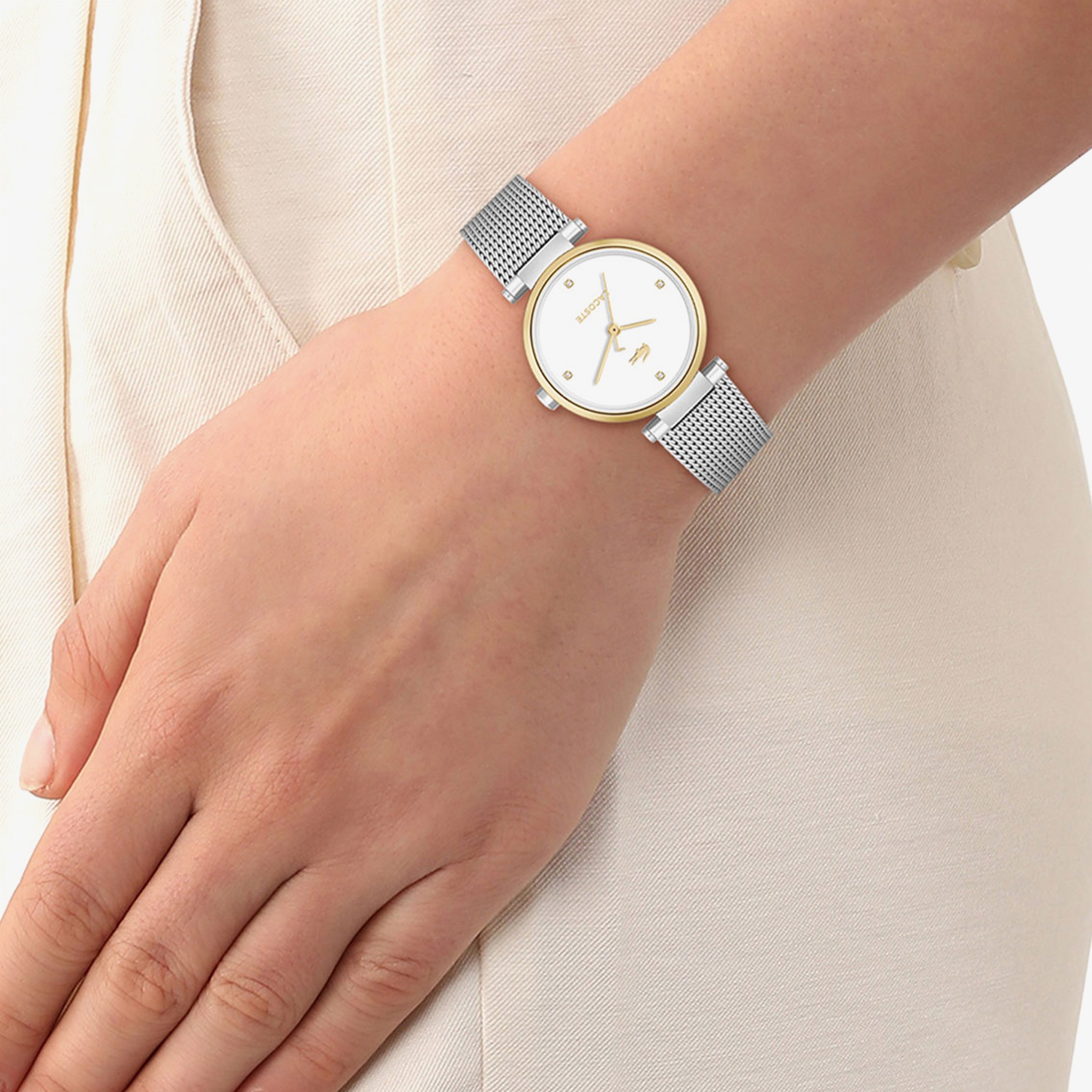 Lacoste Kadın Gri Saat