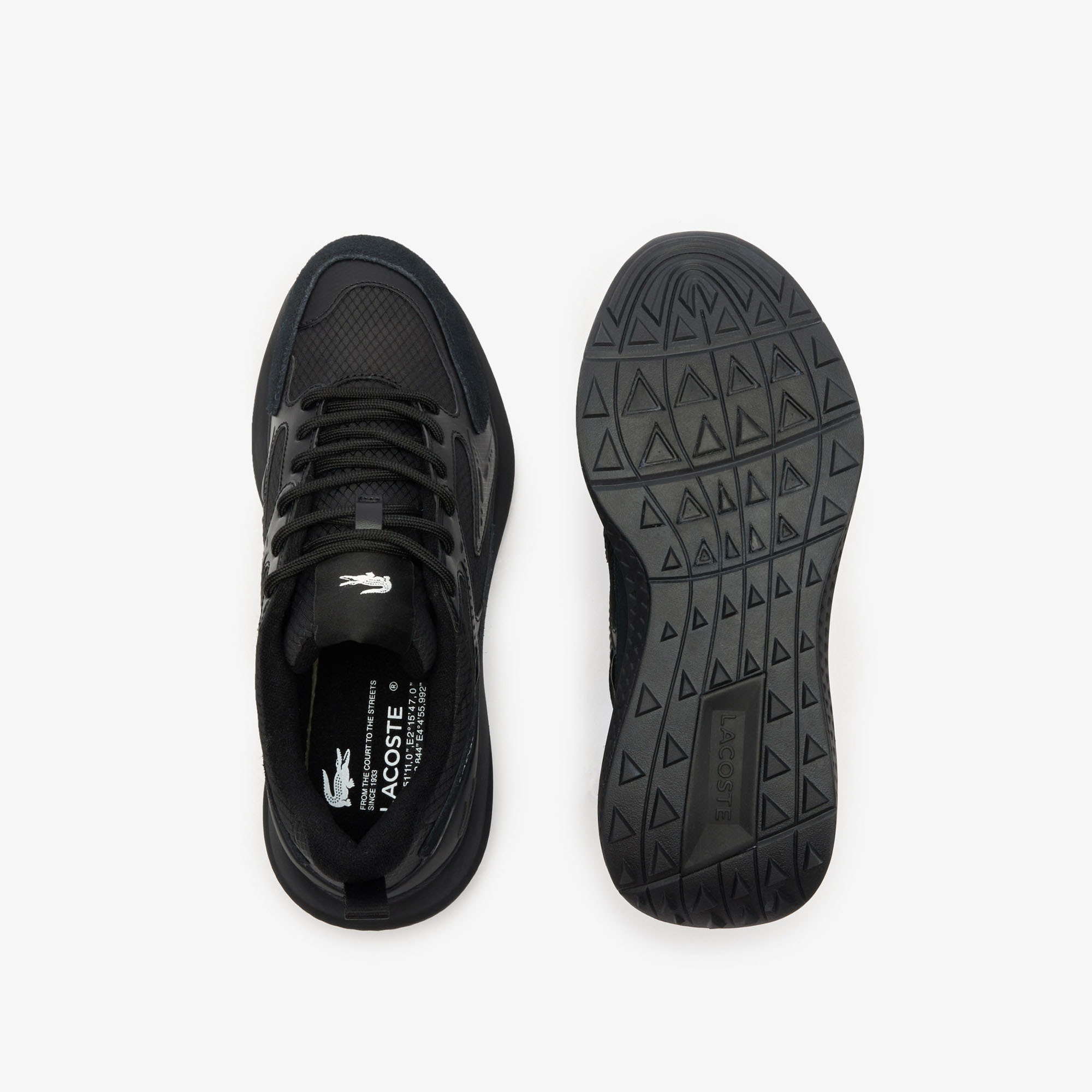 L003 Evo Erkek Siyah Sneaker