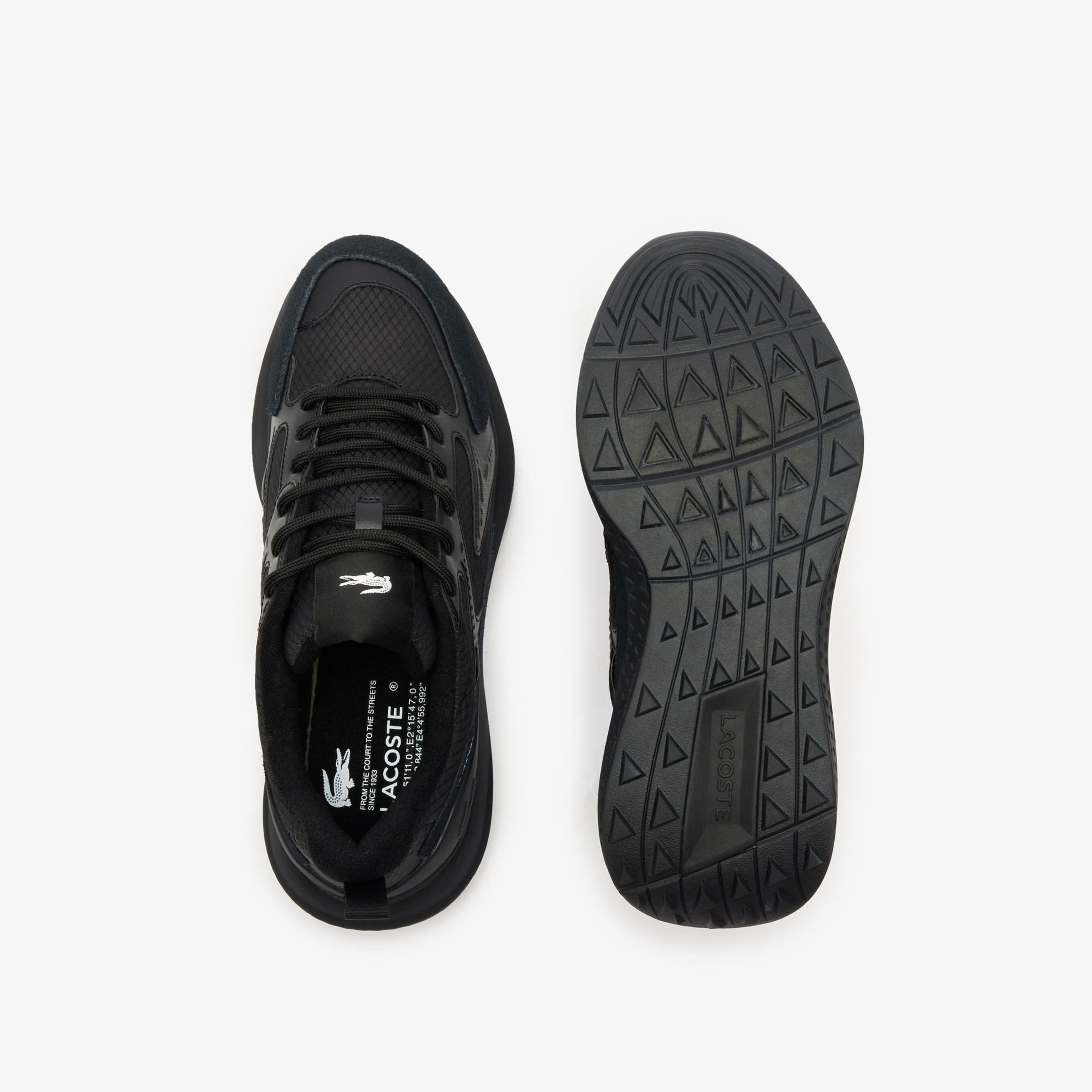 L003 Evo Erkek Siyah Sneaker