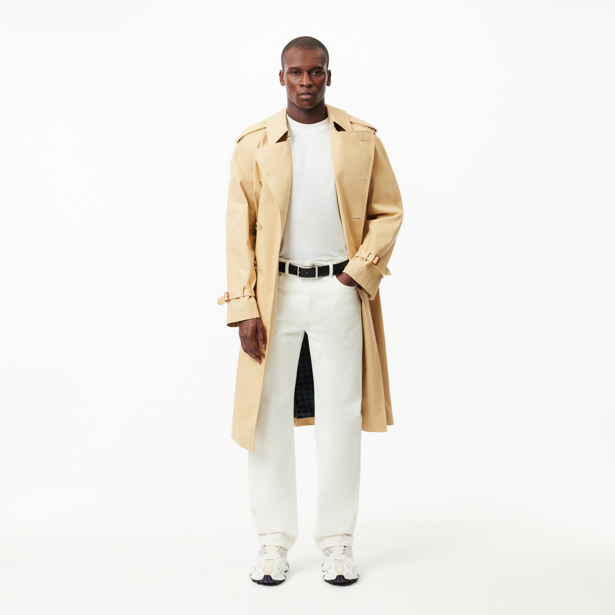 Elegance Erkek Çift Taraflı Deri Siyah Kemer