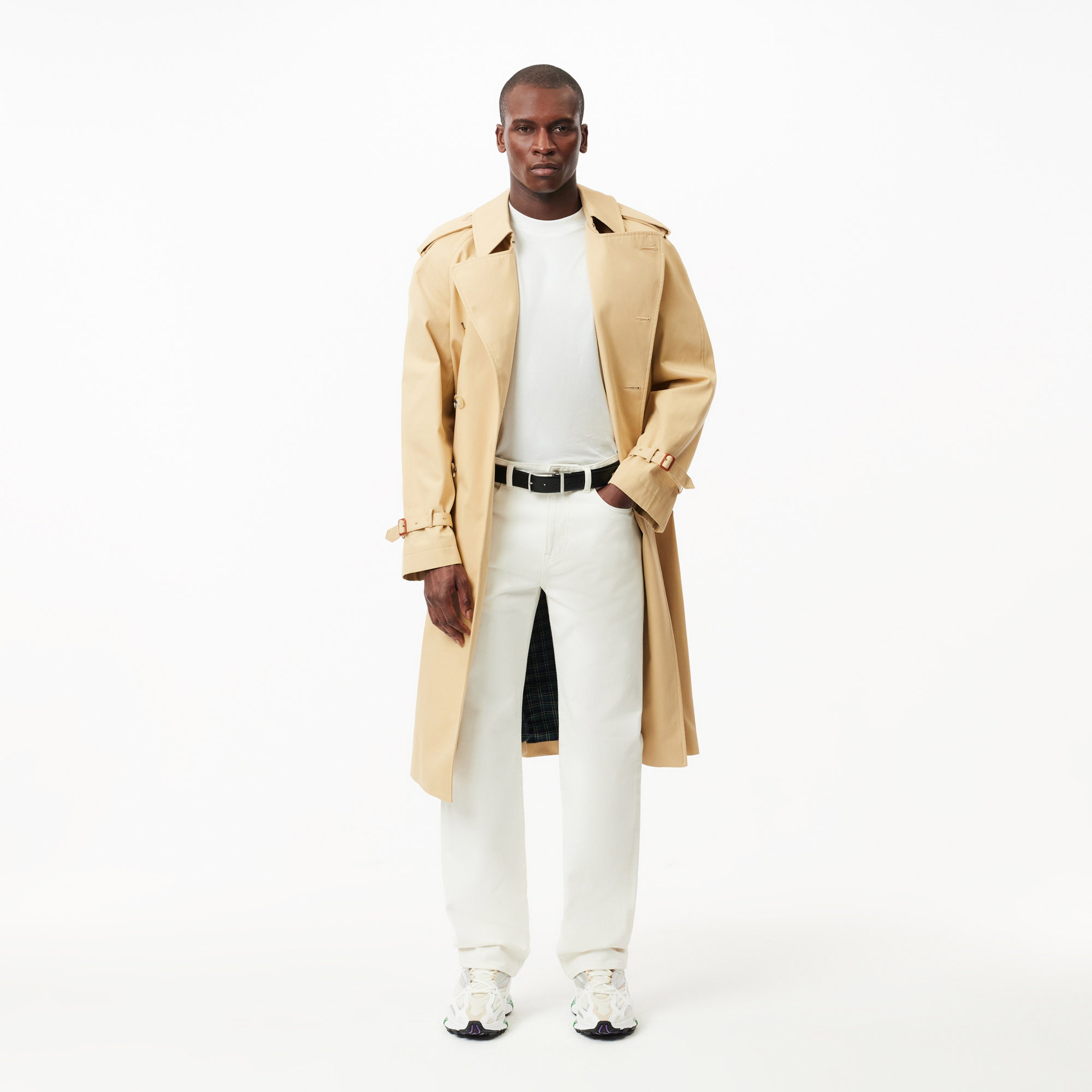 Elegance Erkek Çift Taraflı Deri Siyah Kemer