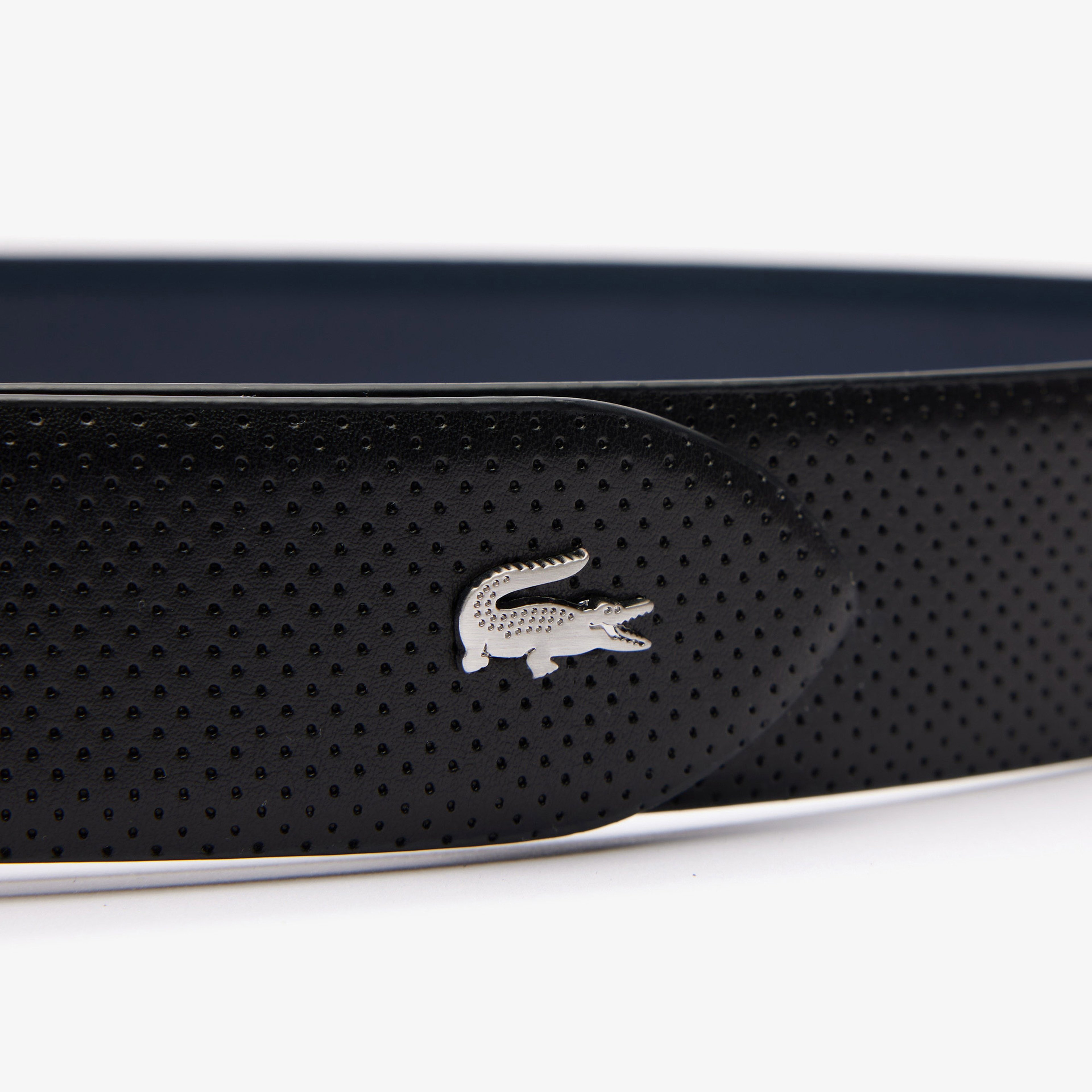 Elegance Erkek Çift Taraflı Deri Siyah Kemer