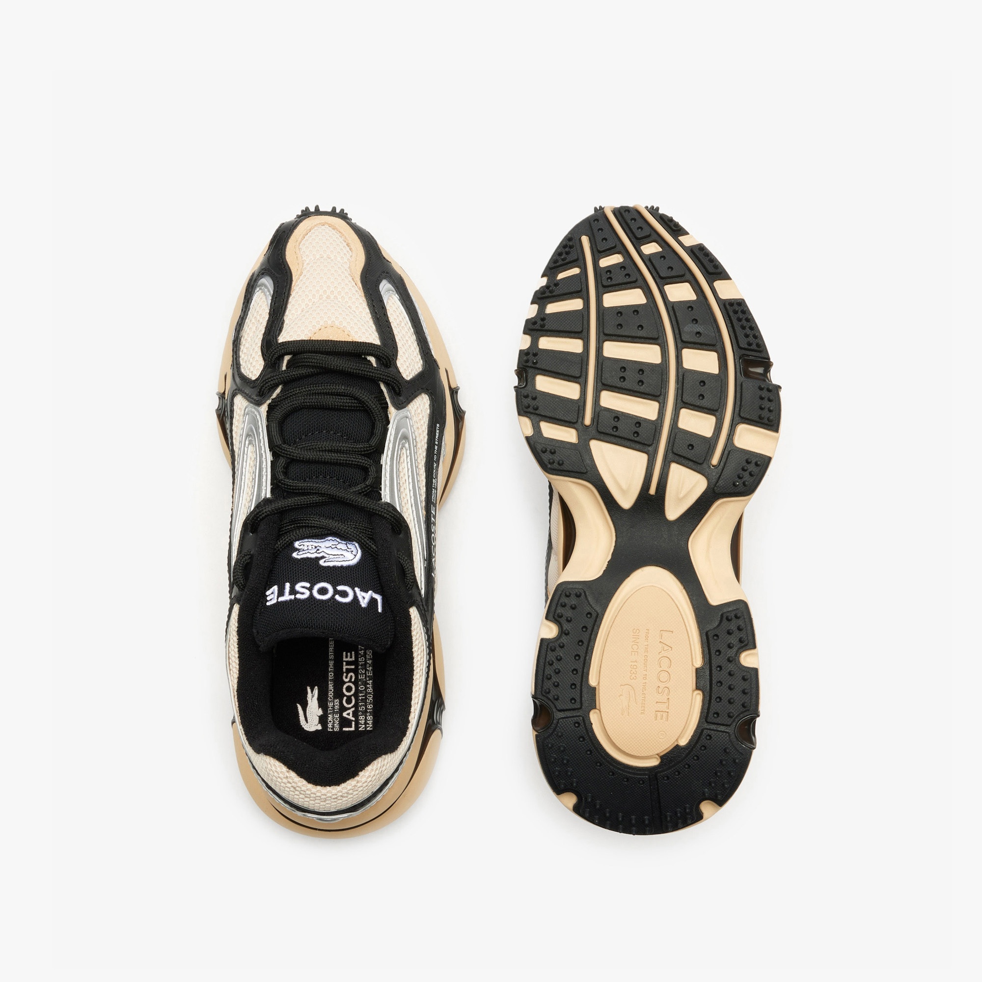 L003 2K24 Kadın Bej Sneaker