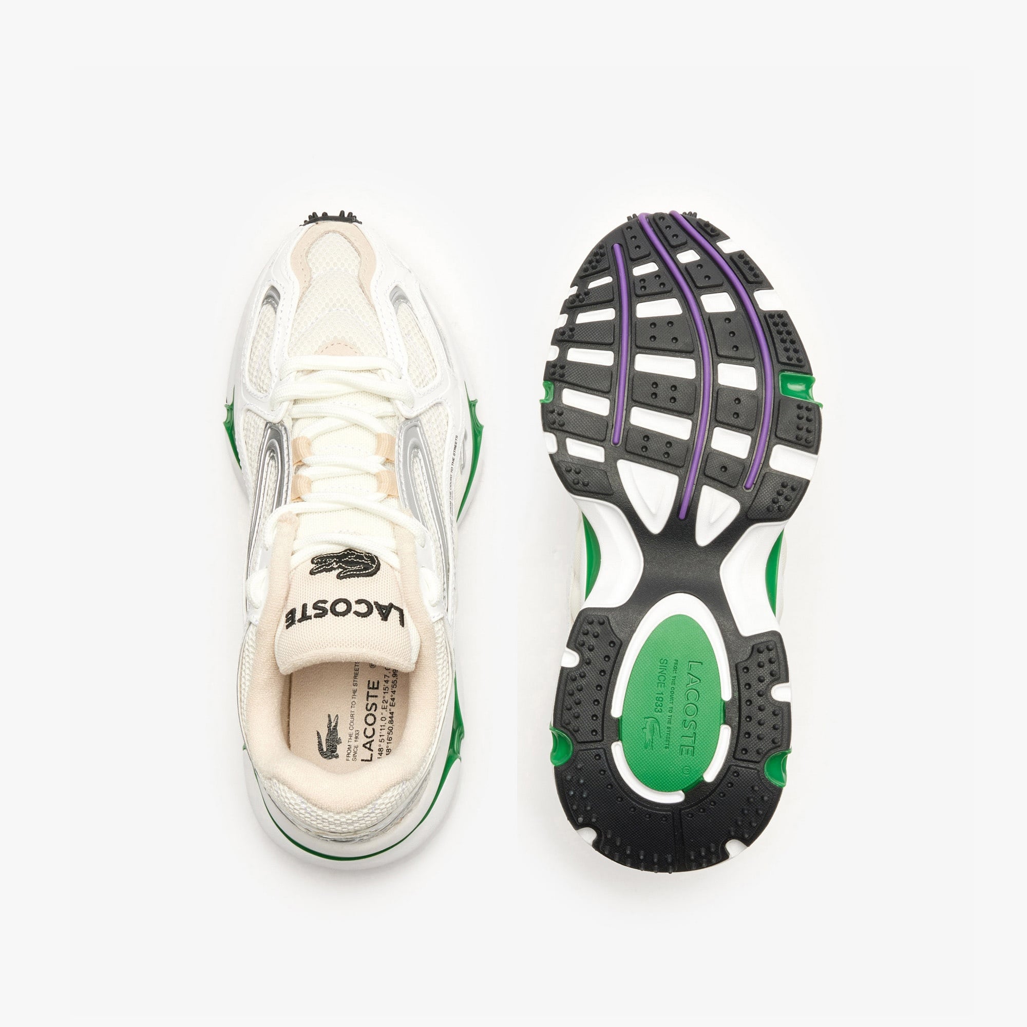 L003 2K24 Kadın Beyaz Sneaker