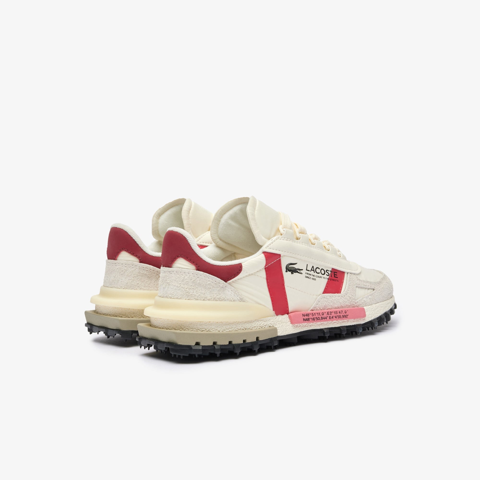 Lacoste Elite Active Kadın Bej Sneaker