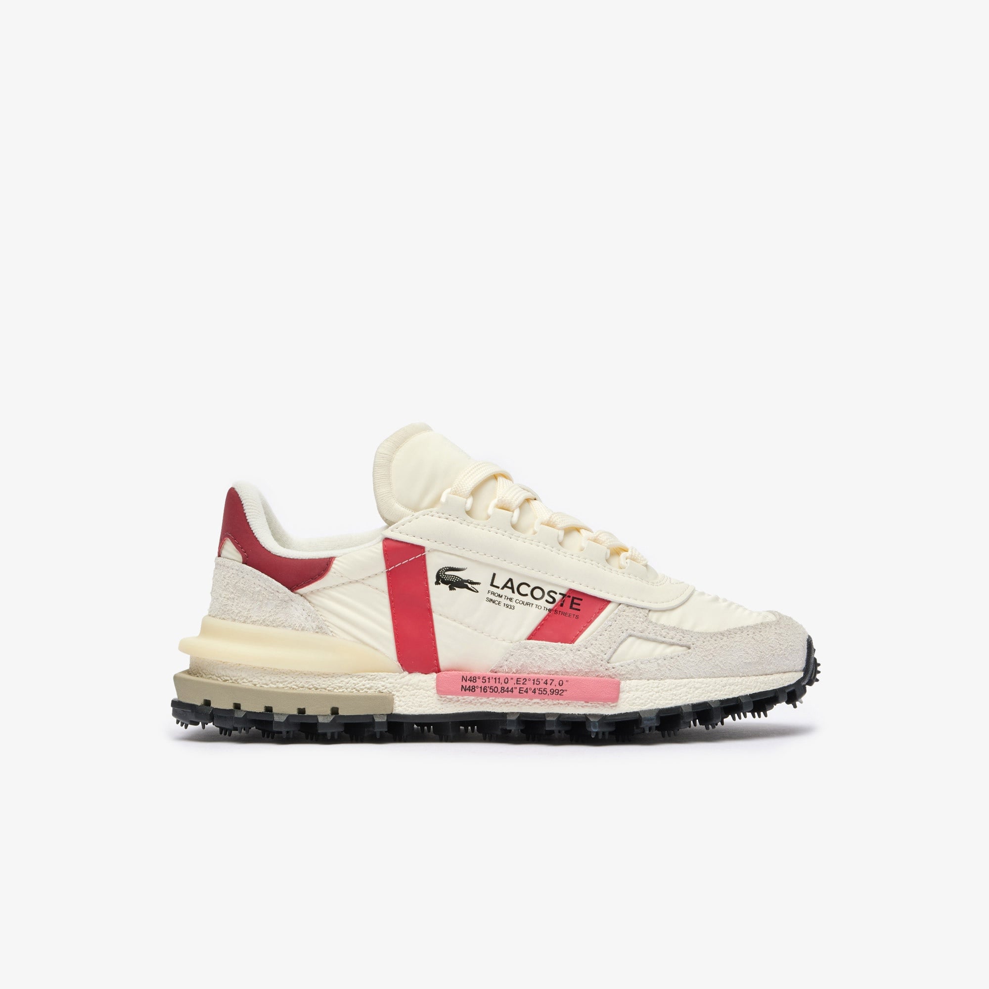 Lacoste Elite Active Kadın Bej Sneaker