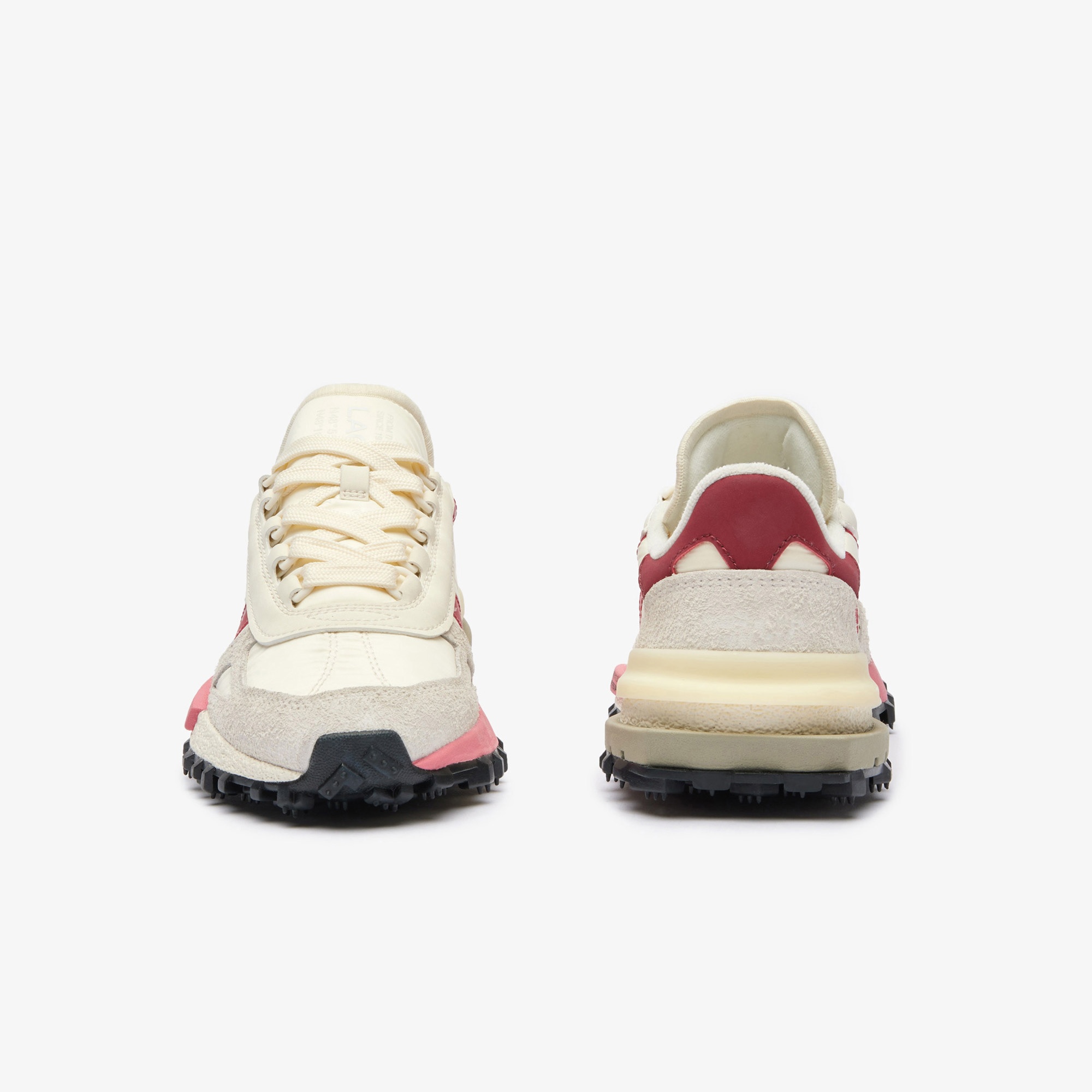 Lacoste Elite Active Kadın Bej Sneaker