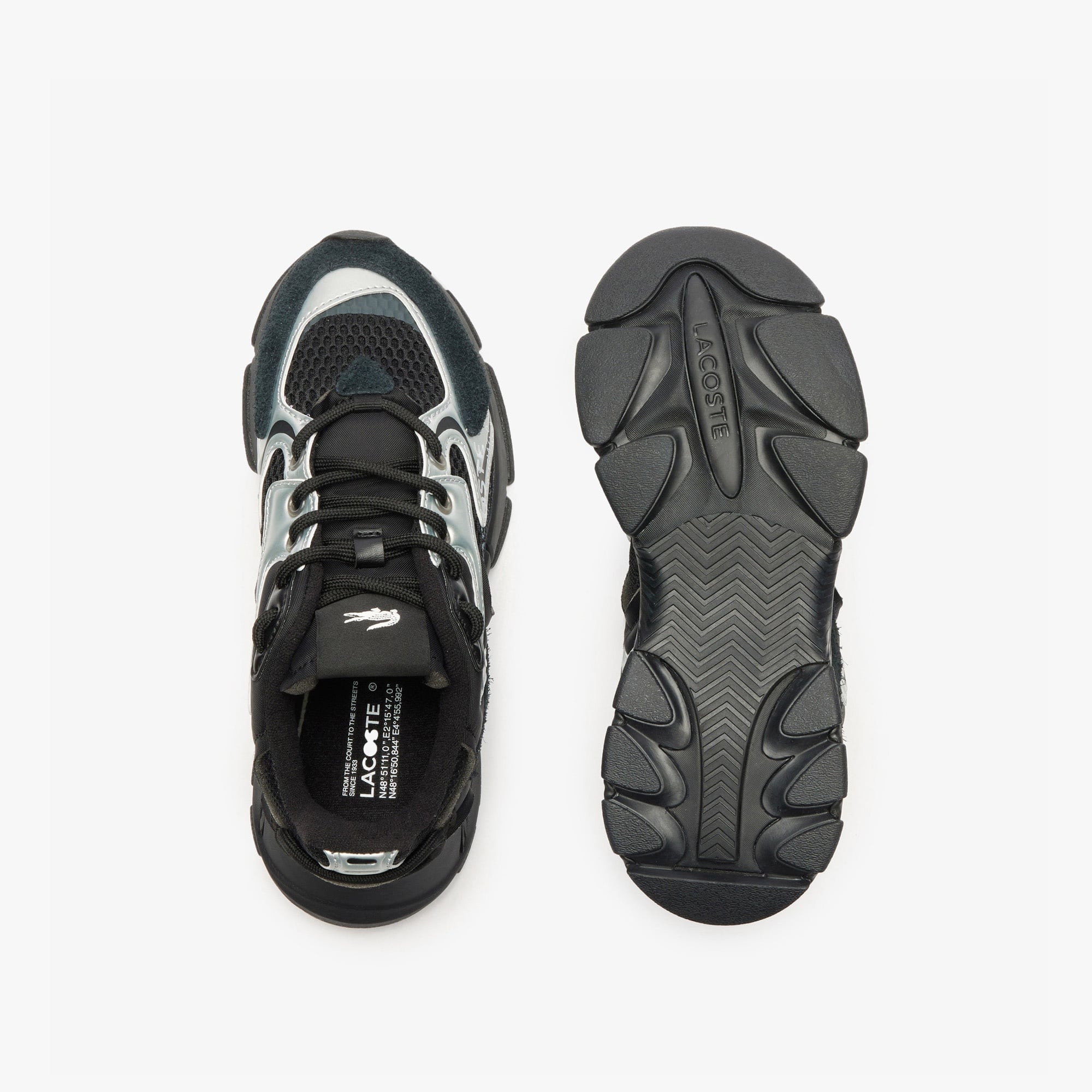 L003 Neo Kadın Siyah Sneaker