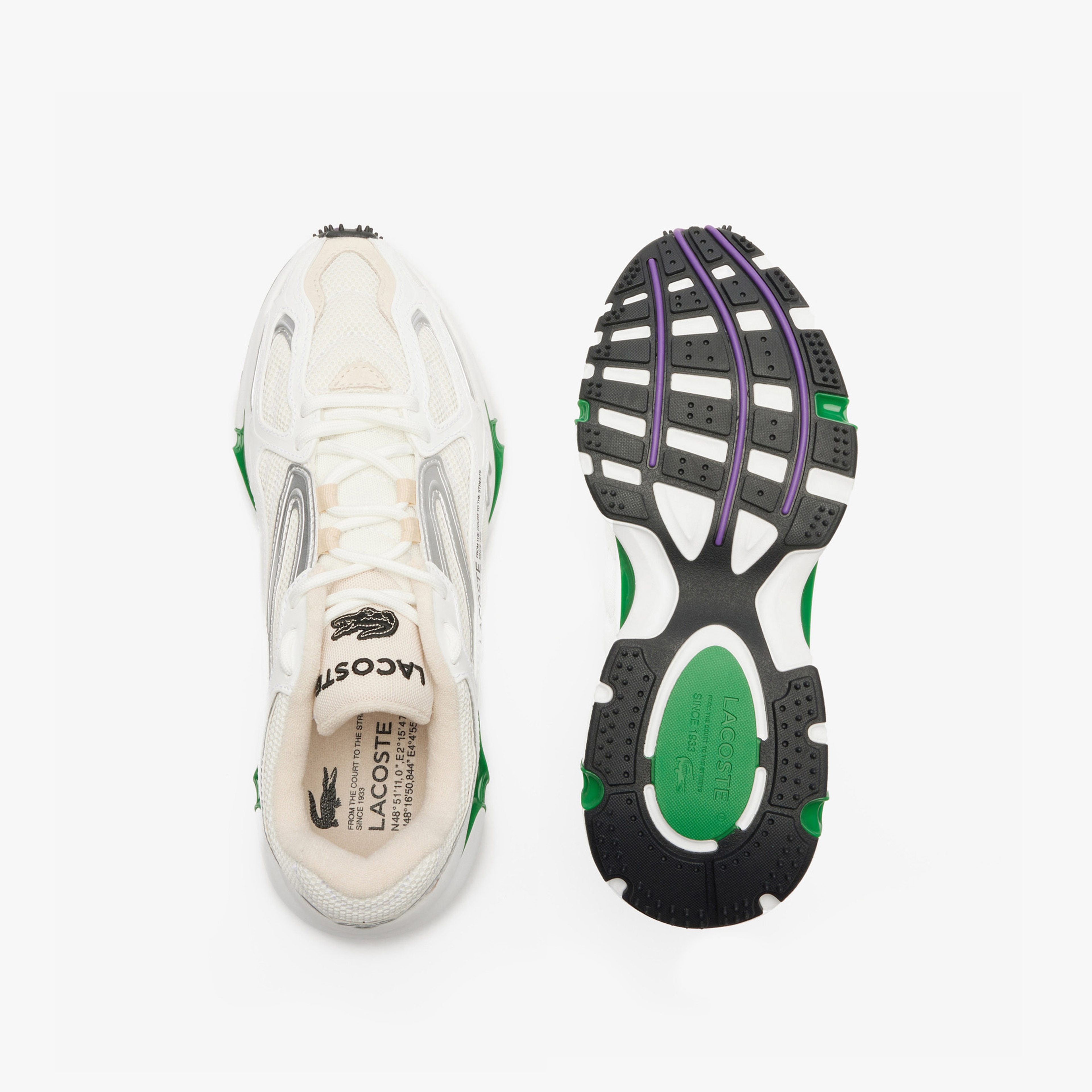 SPORT L003 2K24 Erkek Beyaz Sneaker