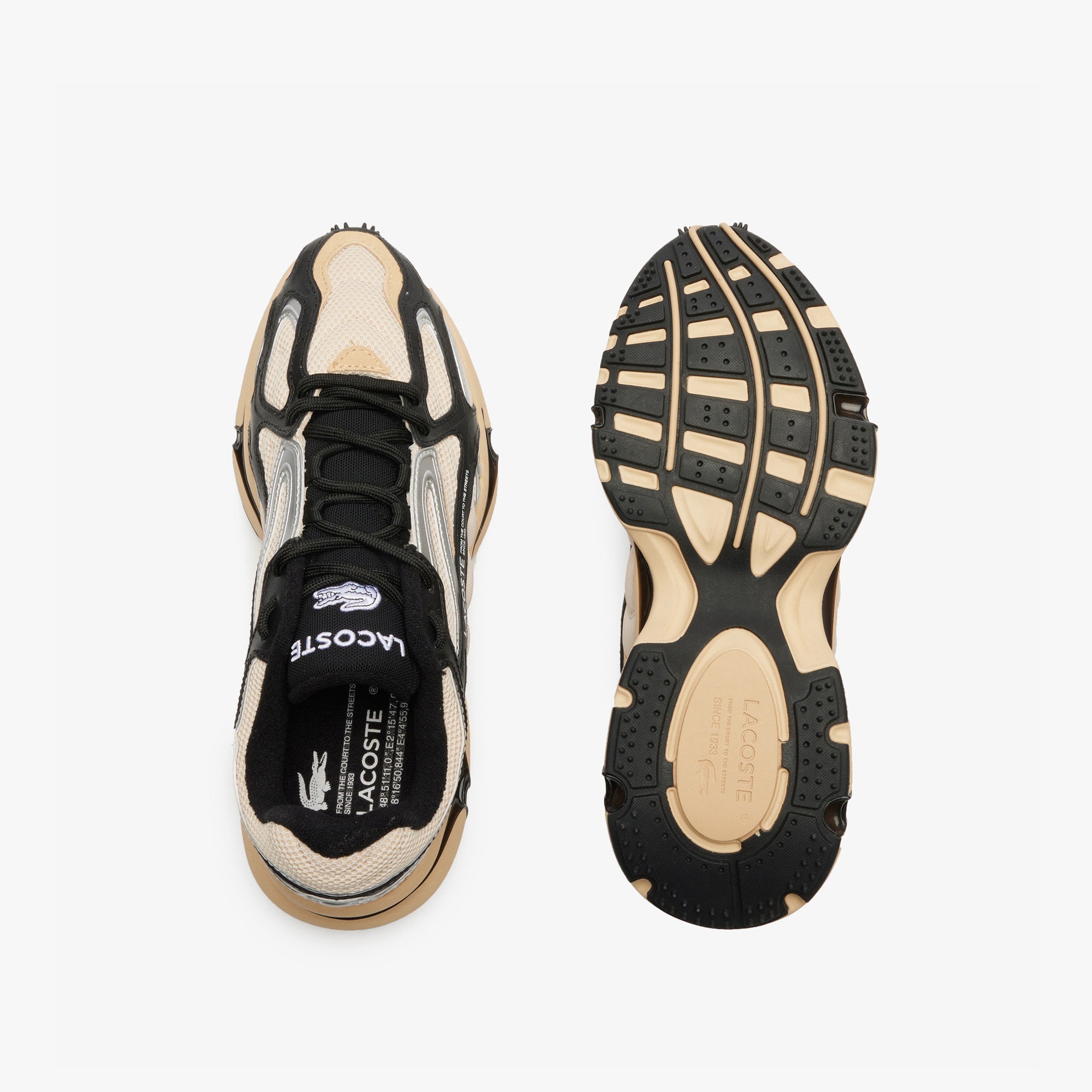 L003 2K24 Erkek Bej Sneaker