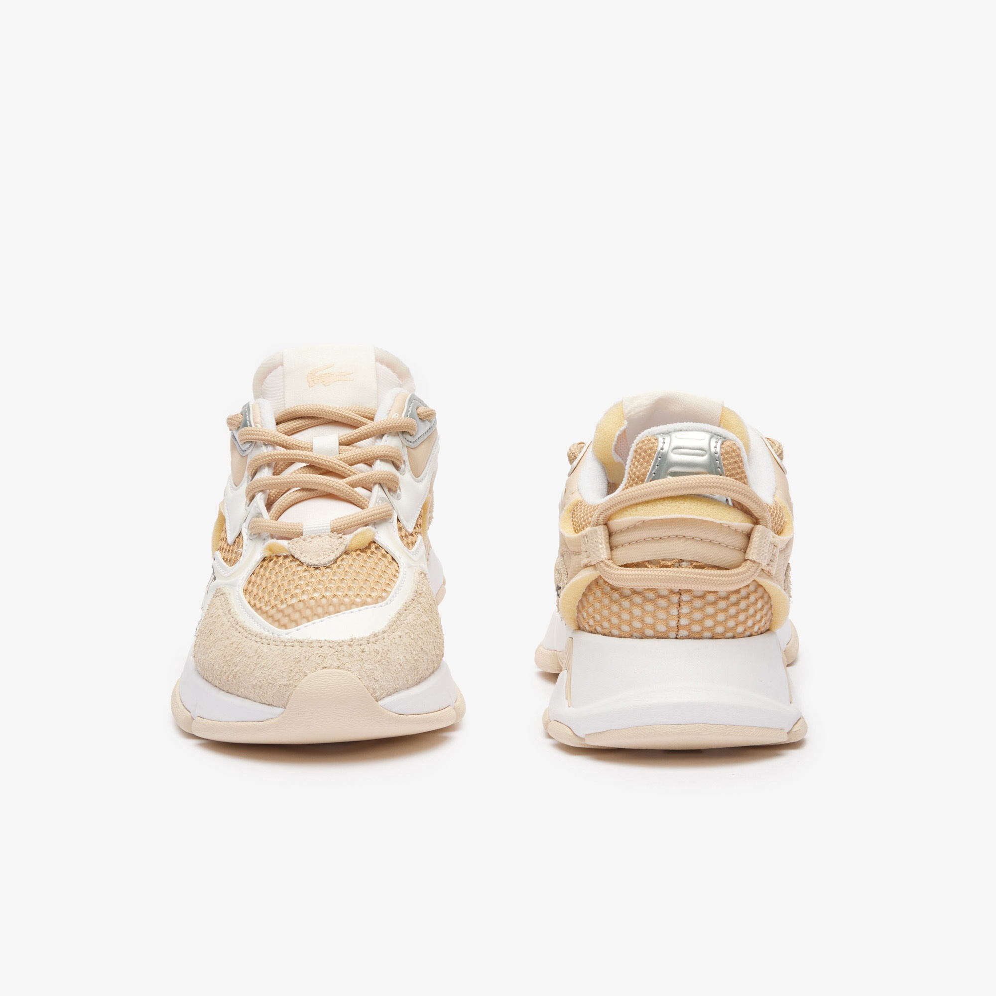 Lacoste L003 Neo Kadın Bej Sneaker