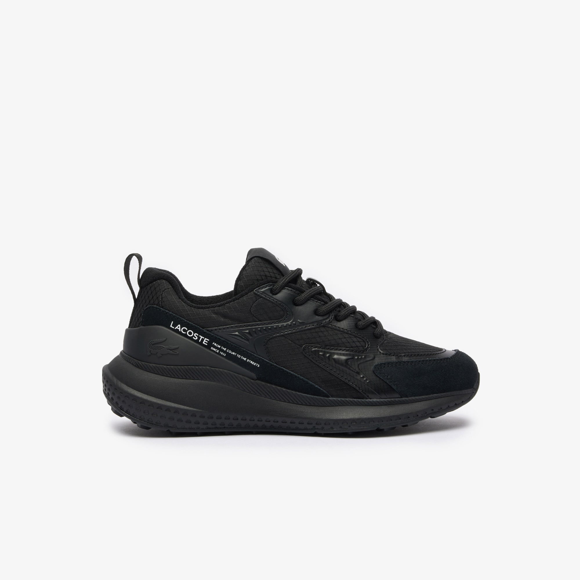 Lacoste L003 Evo Kadın Siyah Sneaker