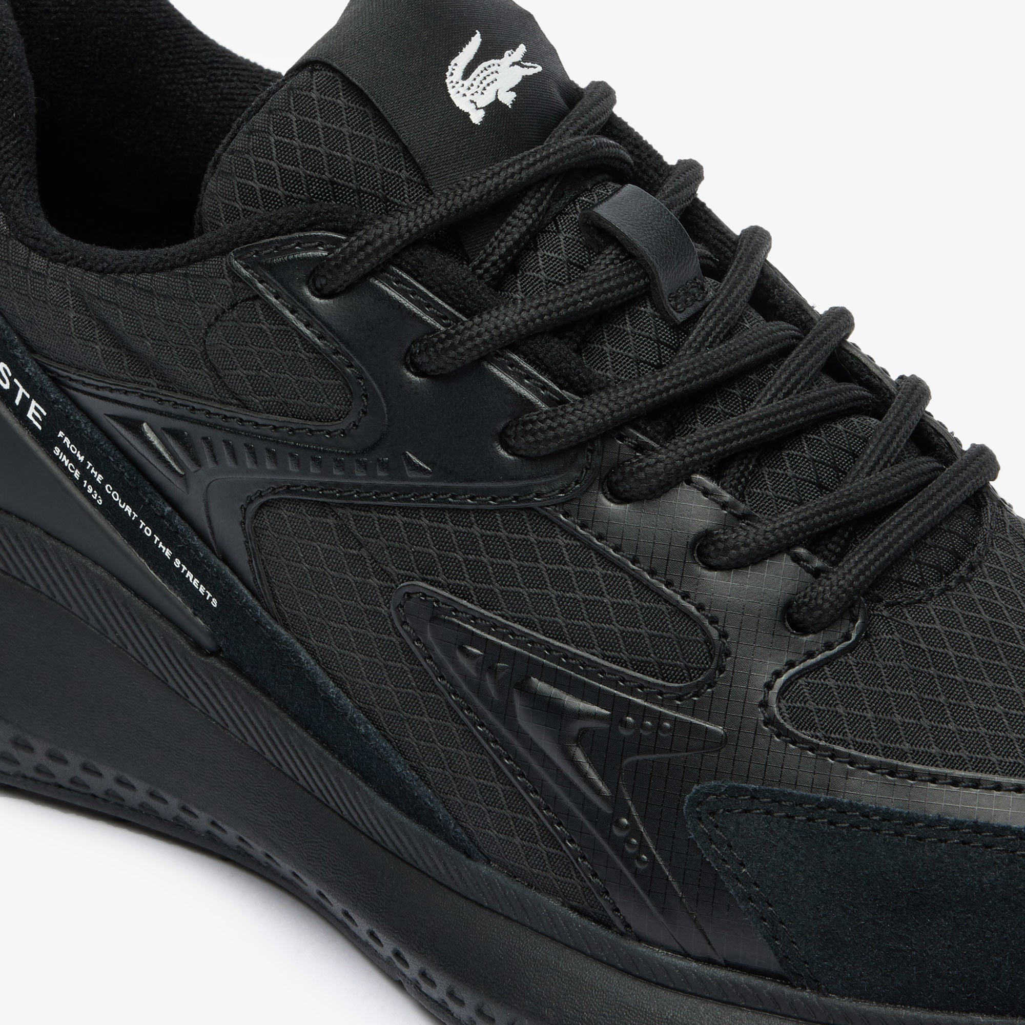 Lacoste L003 Evo Kadın Siyah Sneaker