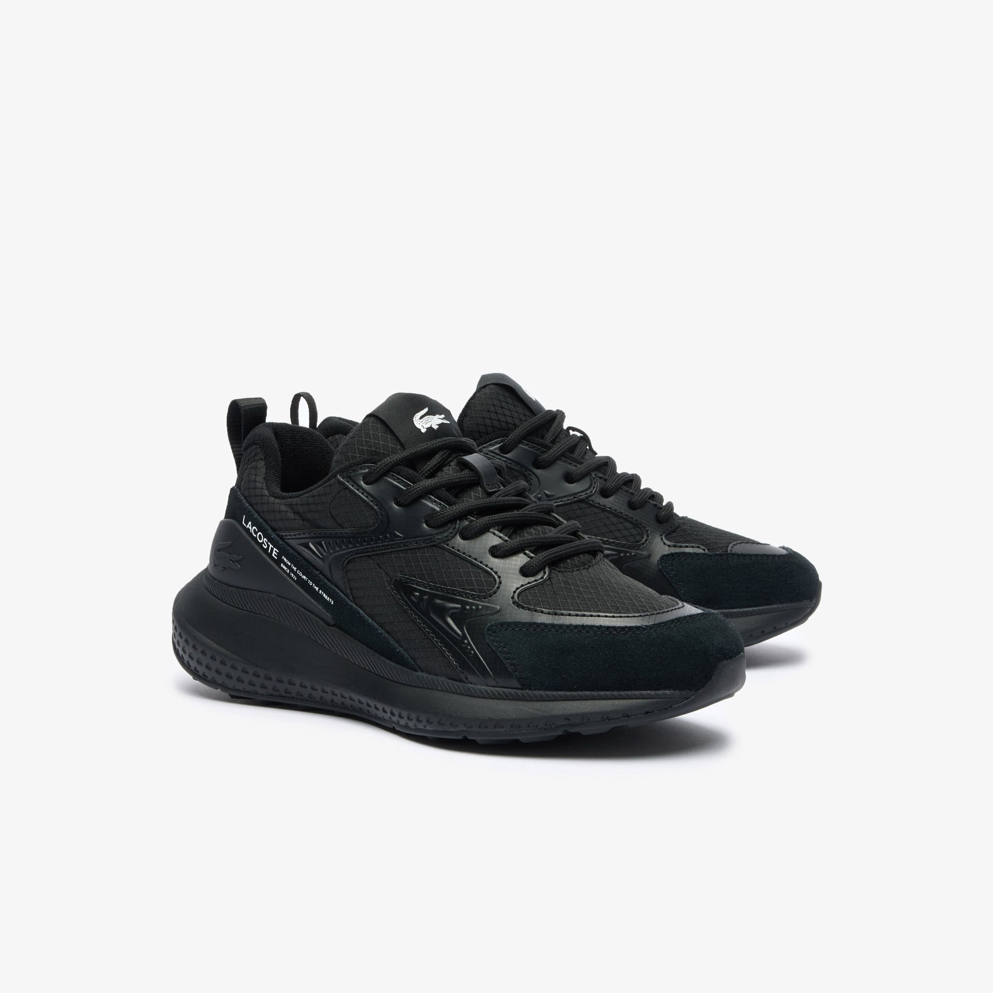 Lacoste L003 Evo Kadın Siyah Sneaker