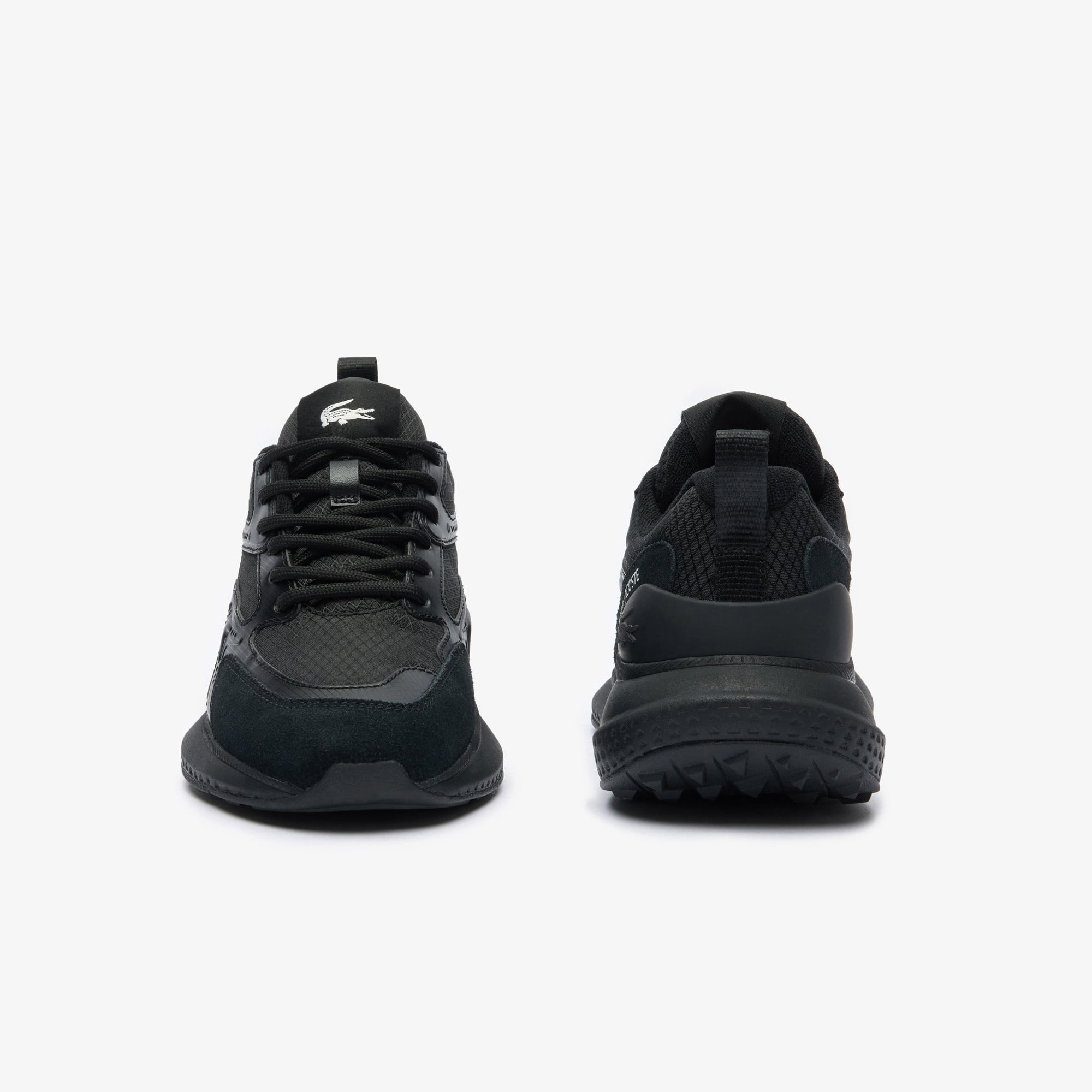 Lacoste L003 Evo Kadın Siyah Sneaker