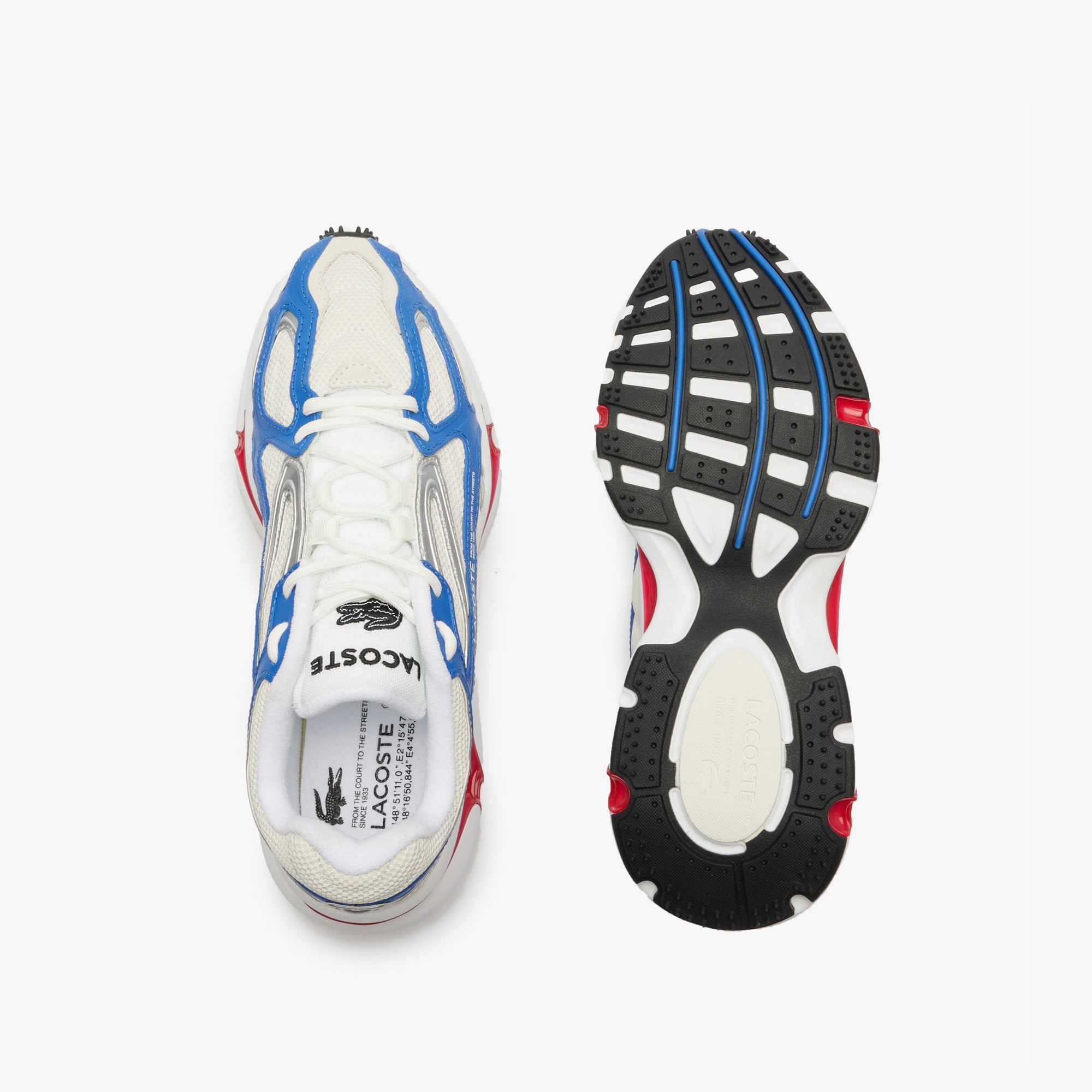 L003 2K24 Erkek Beyaz Sneaker