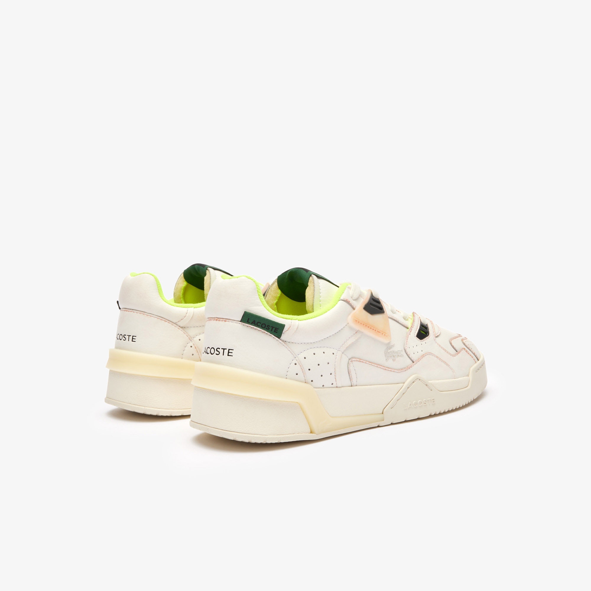 Lacoste SPORT LT 125 Court Erkek Bej Sneaker