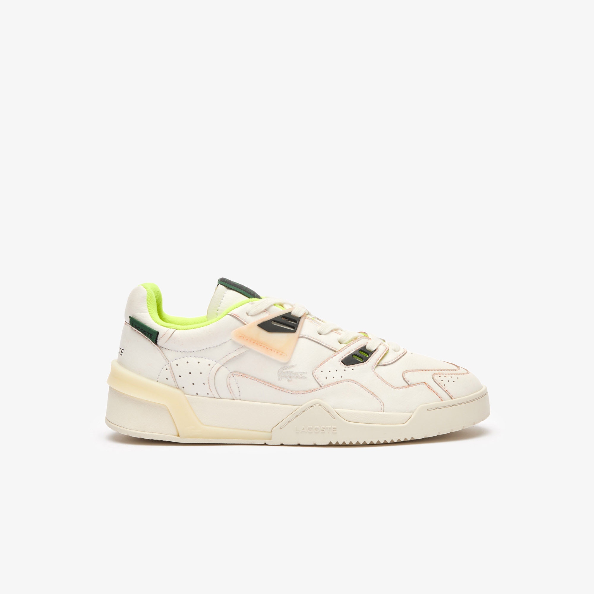 Lacoste SPORT LT 125 Court Erkek Bej Sneaker