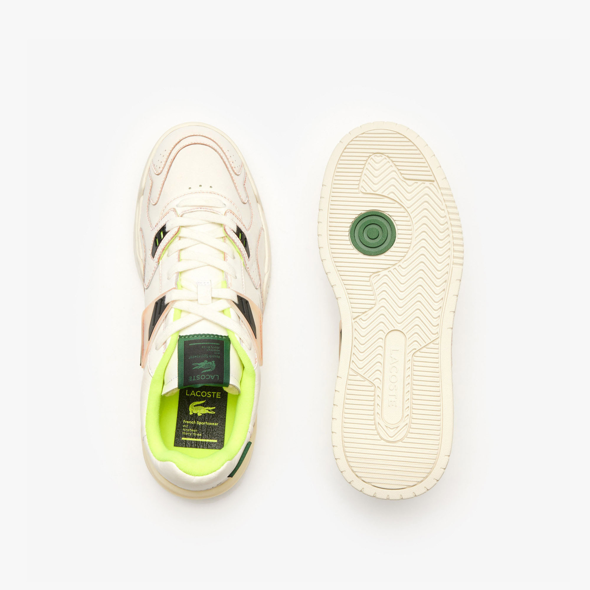 SPORT LT 125 Court Erkek Bej Sneaker 747SMA0064-HT3 | Lacoste