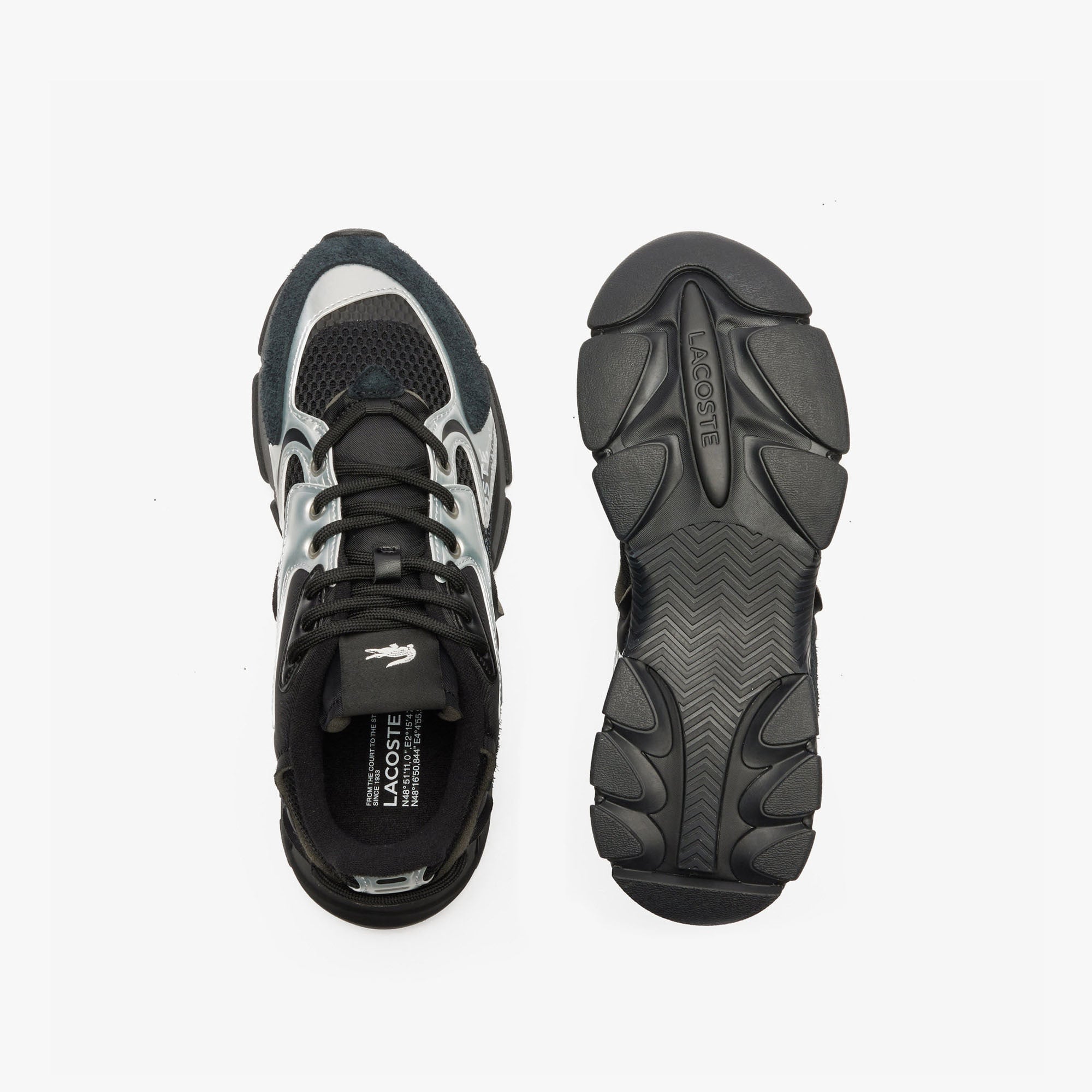 L003 Neo Erkek Siyah Sneaker