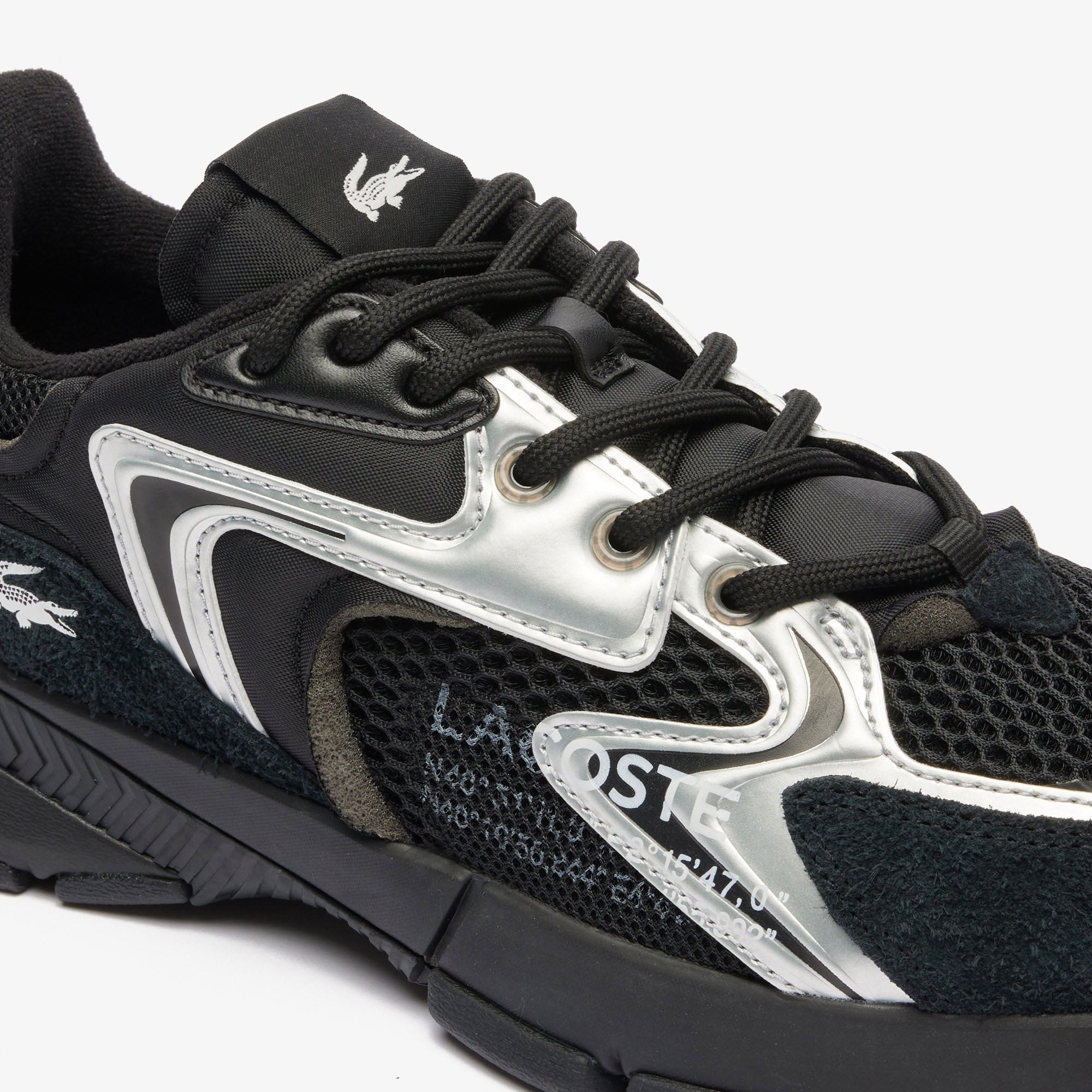 L003 Neo Erkek Siyah Sneaker