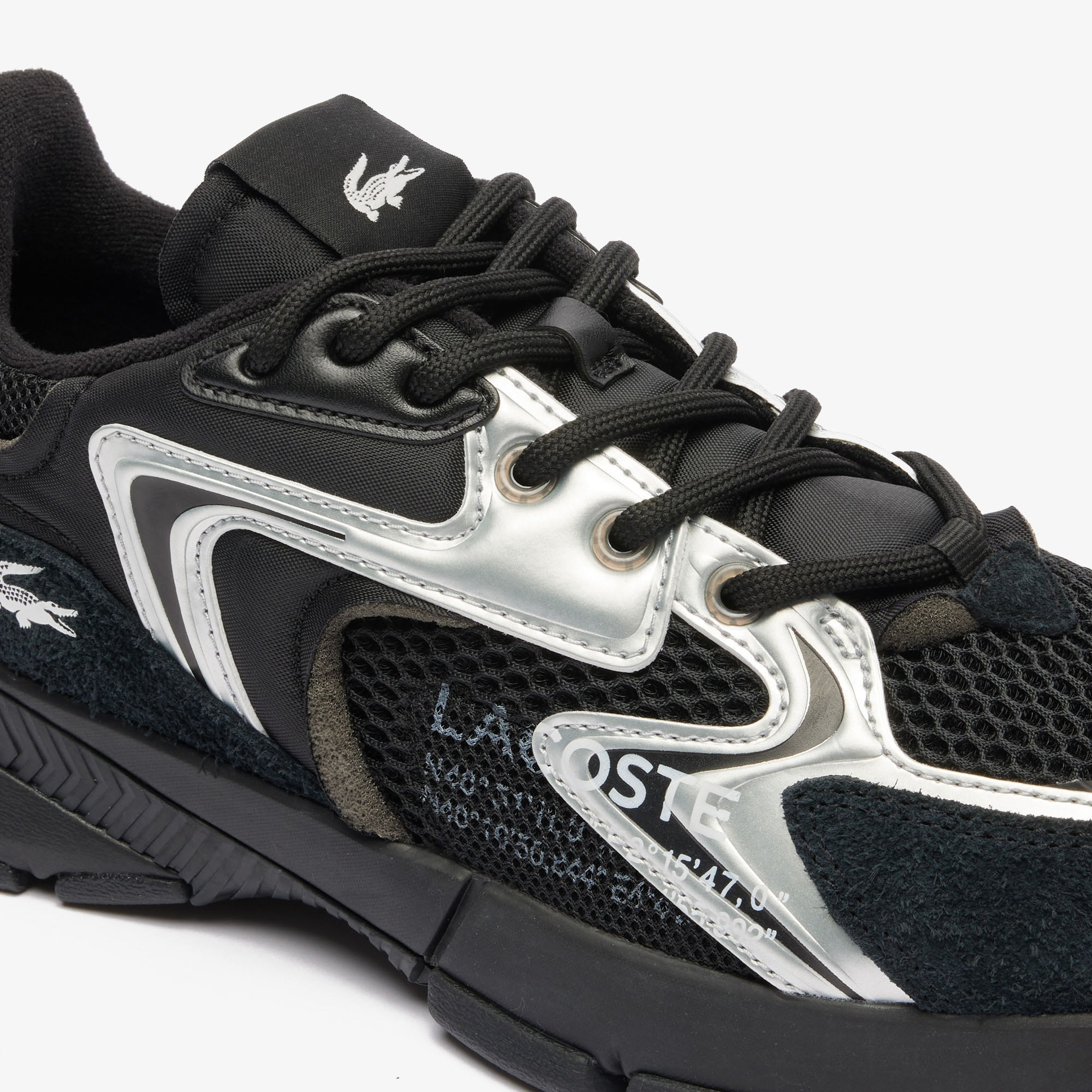 L003 Neo Erkek Siyah Sneaker