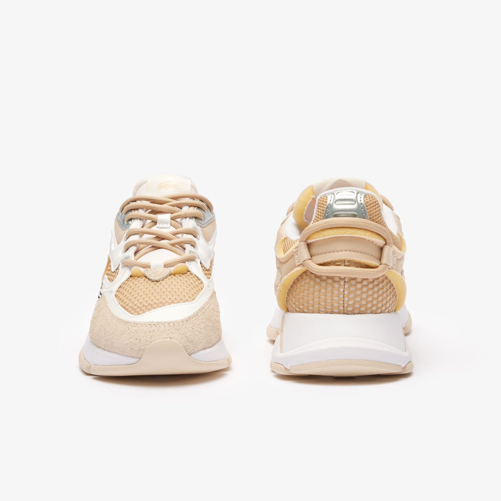 Lacoste L003 Neo Erkek Bej Sneaker