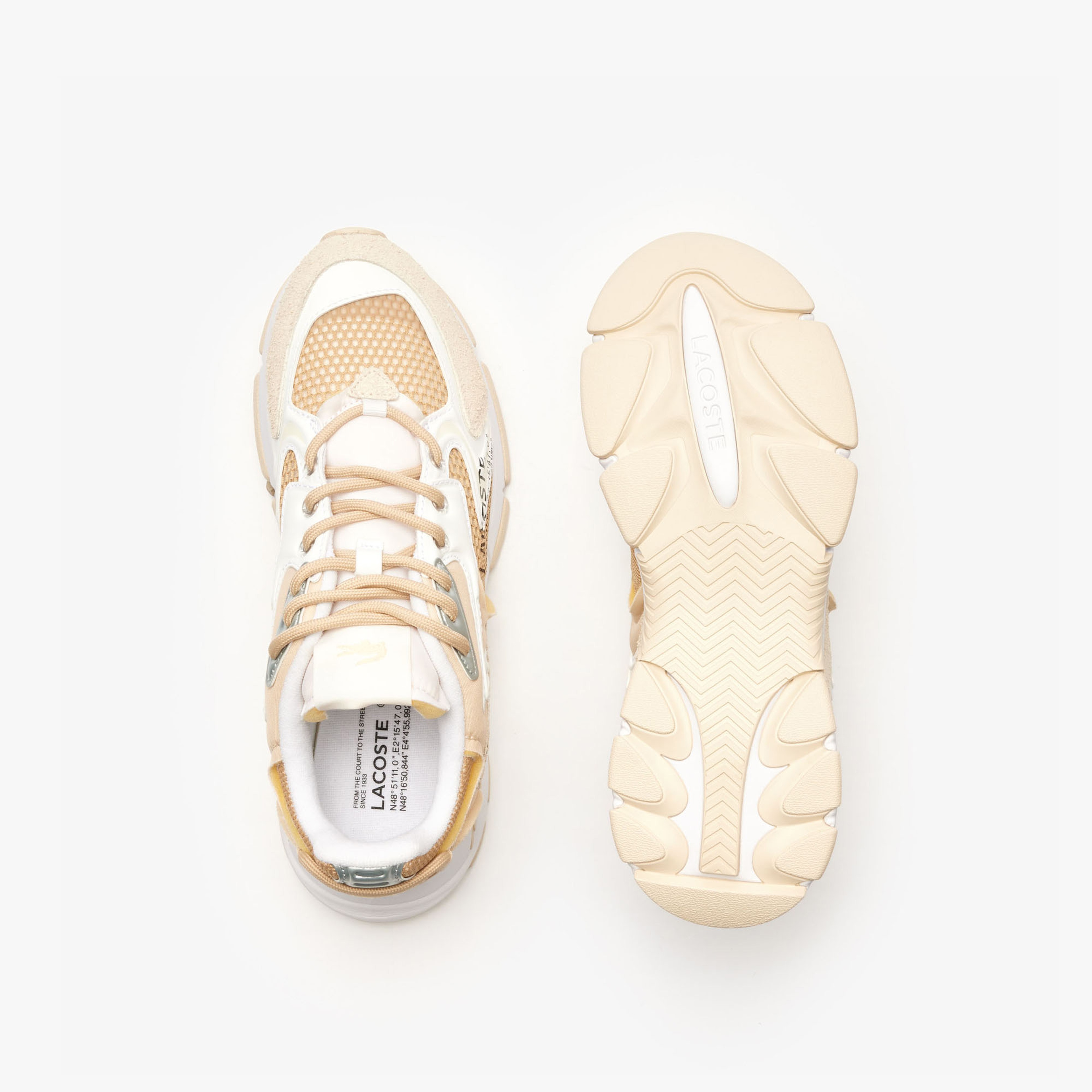 L003 Neo Erkek Bej Sneaker