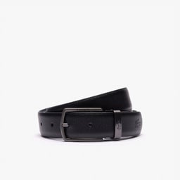 Elegance Erkek Deri Siyah Kemer Siyah