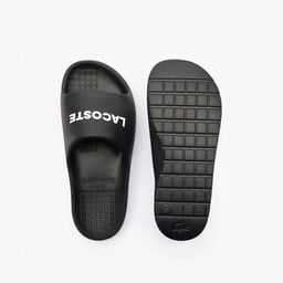 Lacoste Croco 2.0 Evo Erkek Siyah Terlik Siyah