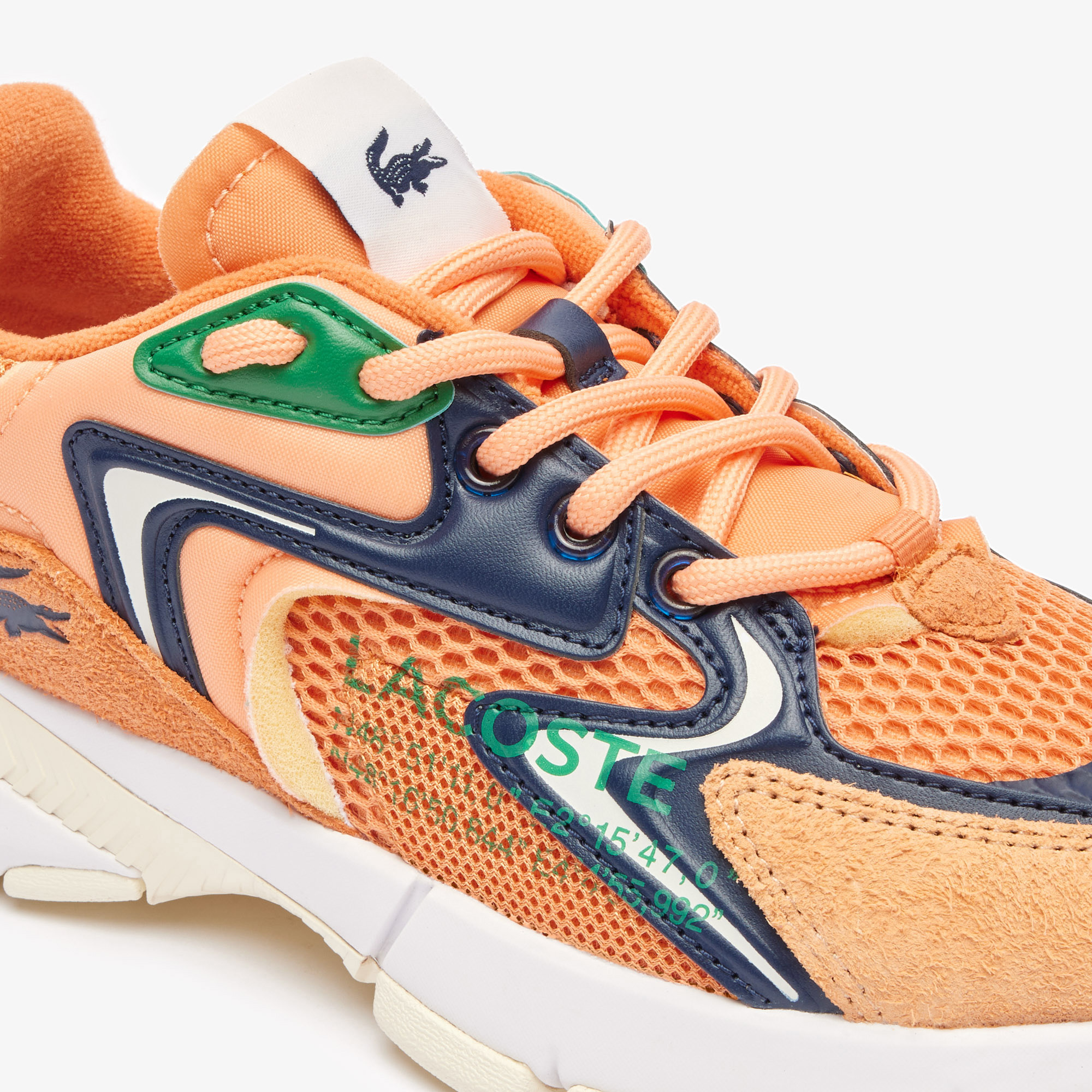 L003 Neo Kadın Turuncu Sneaker 747SFA0007.ABQ | Lacoste